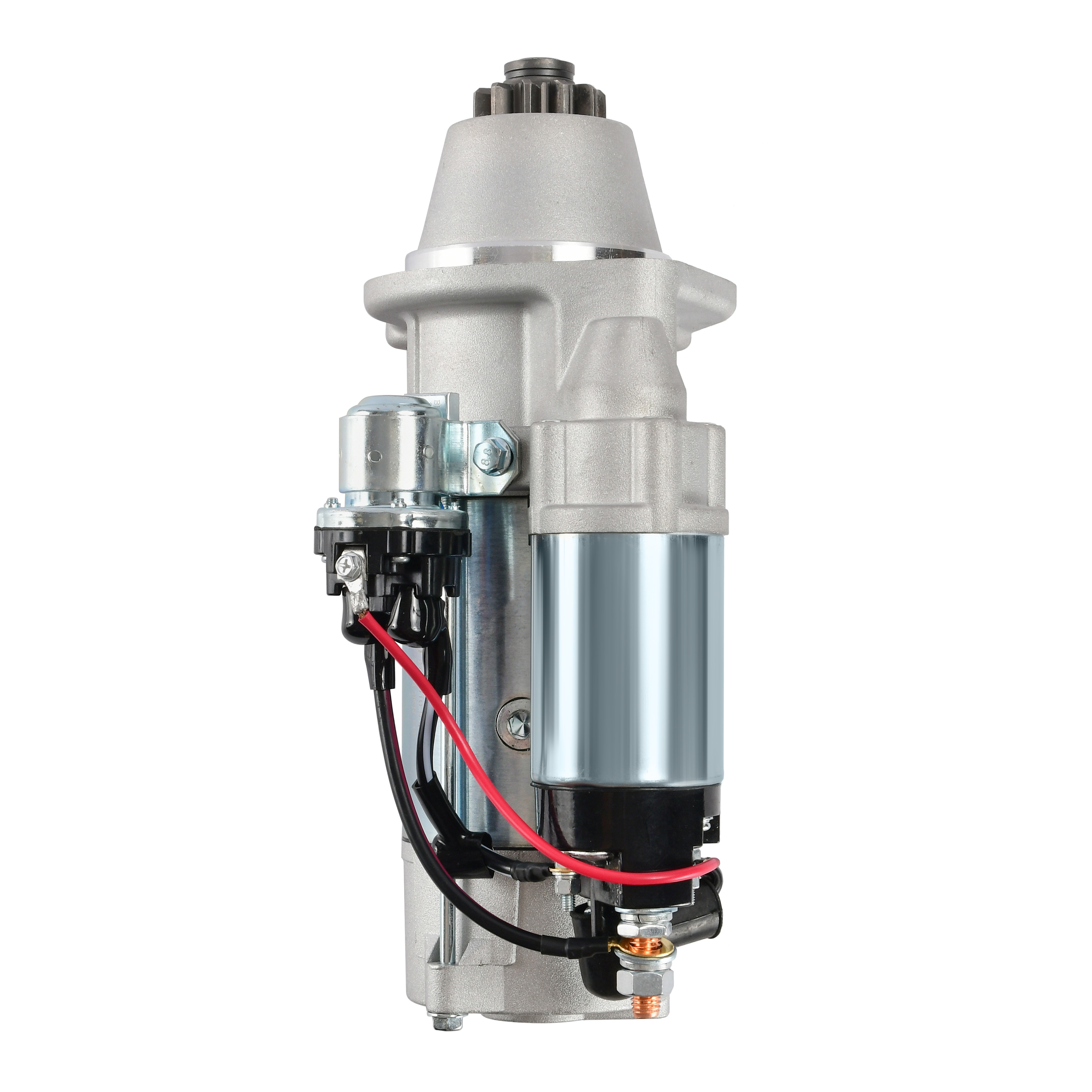 Стартер FAW J6/J7 11 зуб. CA6DM/CA6DM2/CA6DM3 (AST1395/M105R3003SE/3708010-53D/3708010-81DJ) AST Silver