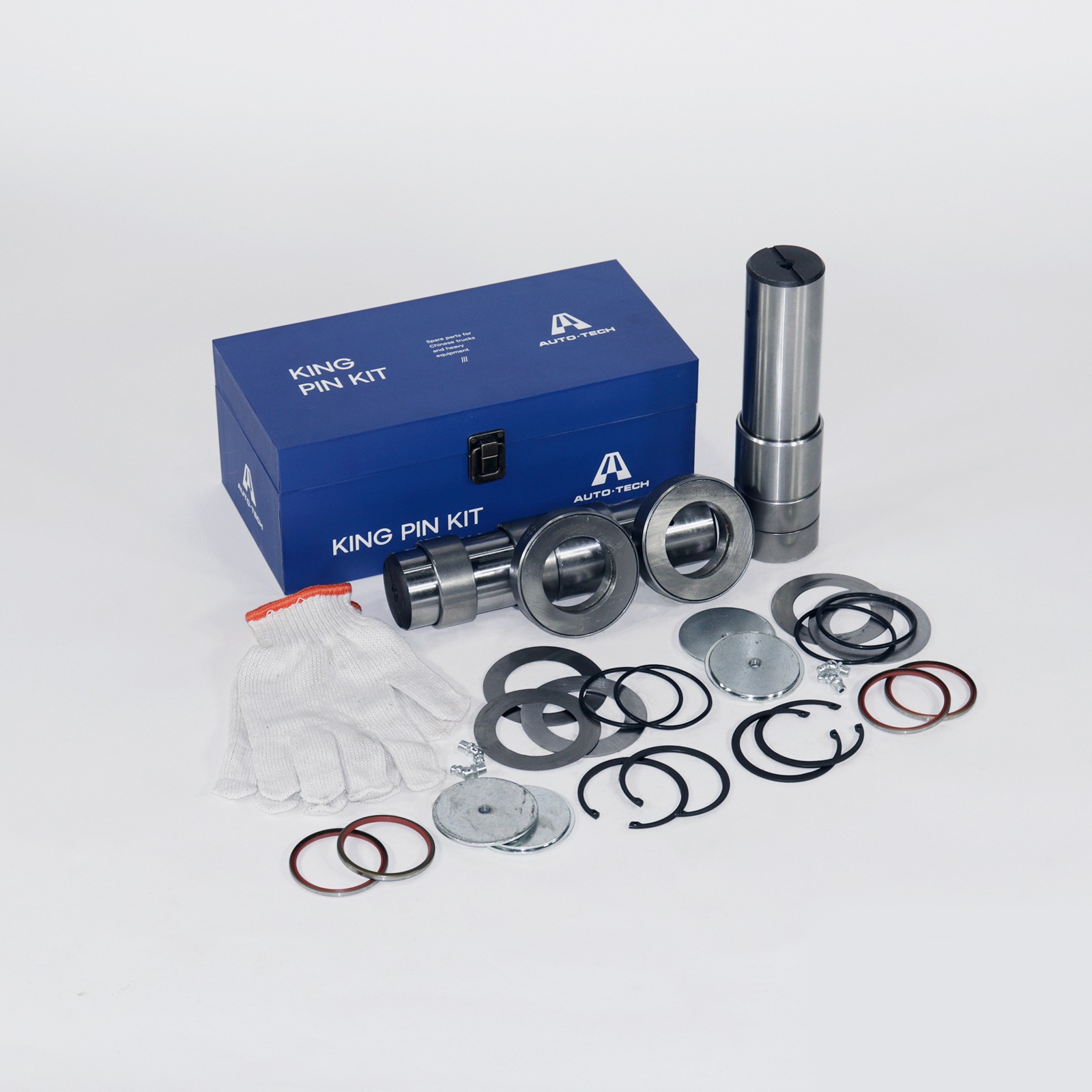Шкворень полный комплект F3000 D=54/L=232 AVTO-TECH (QUALITY ORIGINAL)