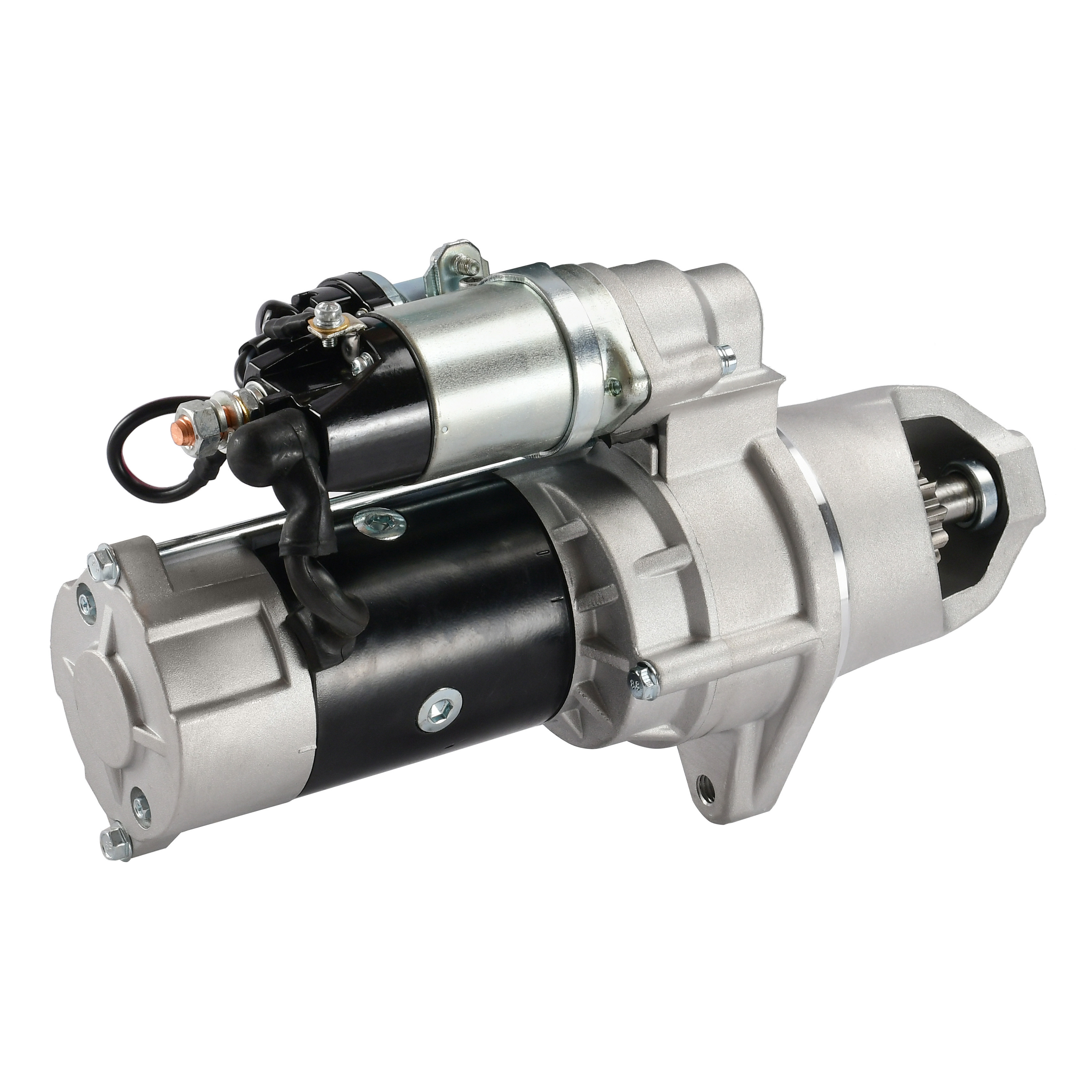 Стартер FAW J5/J6 CA6DL/CA6DL2 12 зуб. (AST1393/QDJ276/3708010-29D) AST Silver