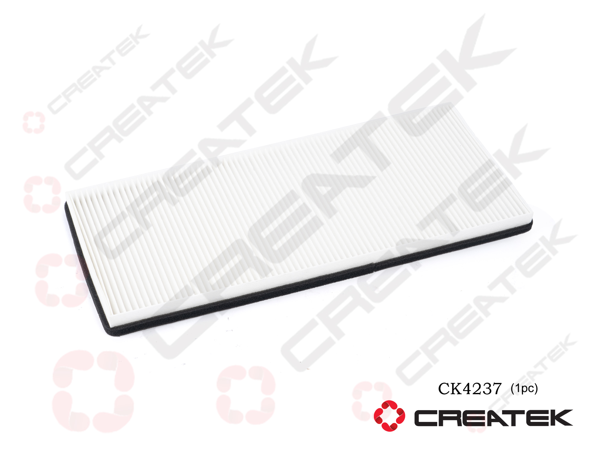 Фильтр салона SITRAK Т5G MAN TGA (420х180х25) CREATEK