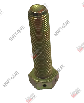 Болт М12 L50 шаг1,25  (вилки делителя с отверстием)