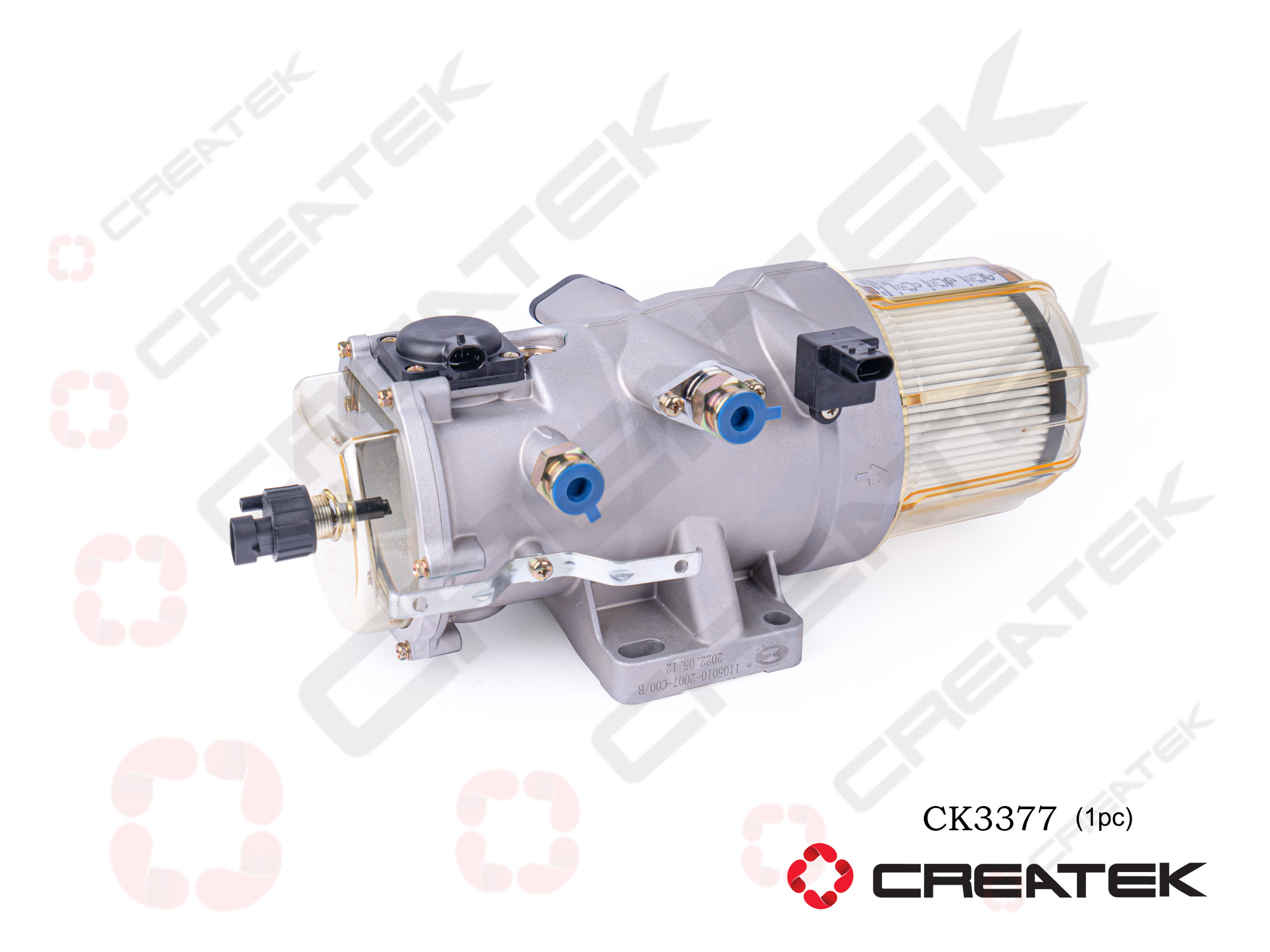 Фильтр топливный сепаратор  в сборе FAW J6 Е-5 CREATEK
