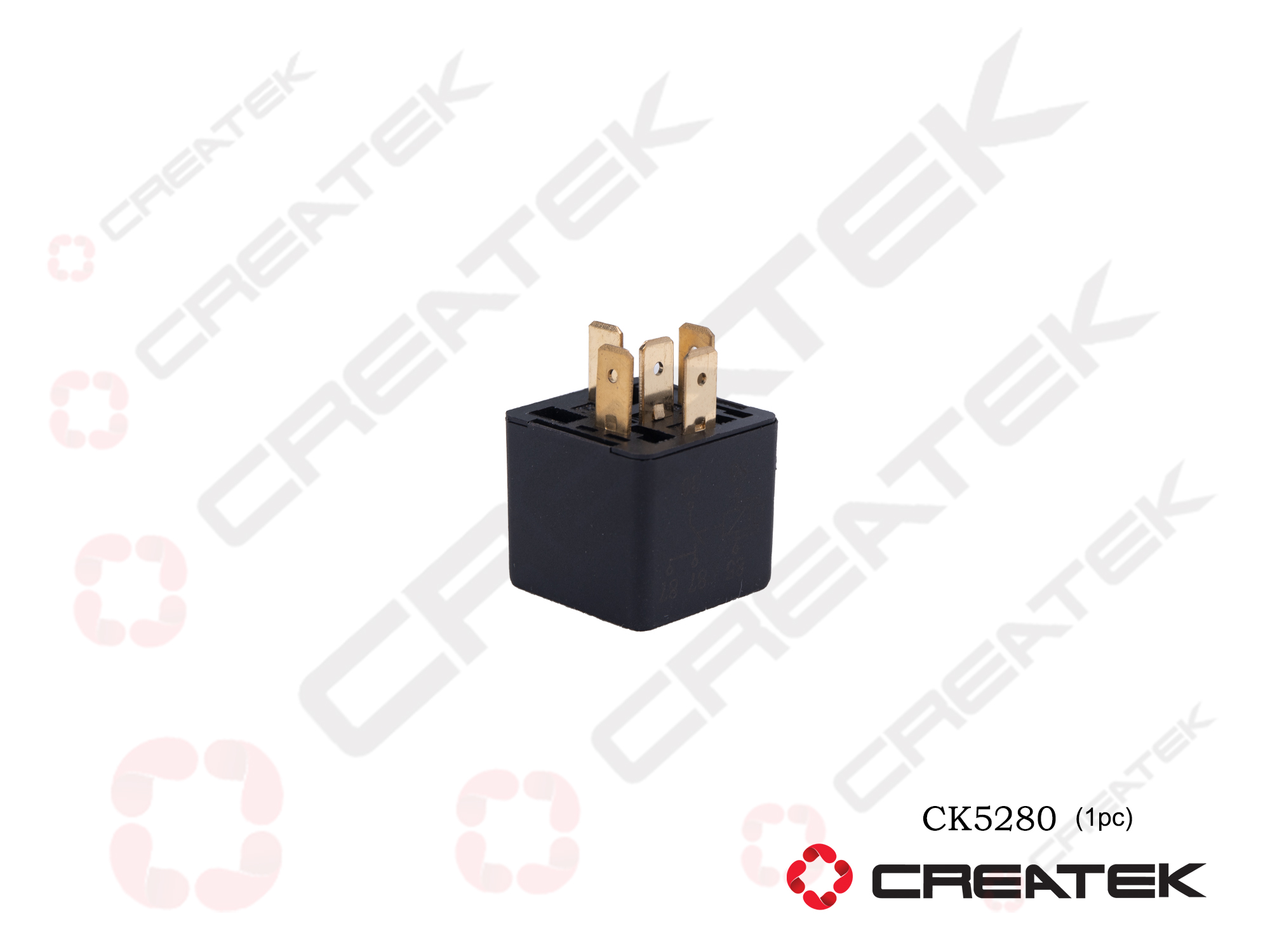 Реле 5 контактов CREATEK