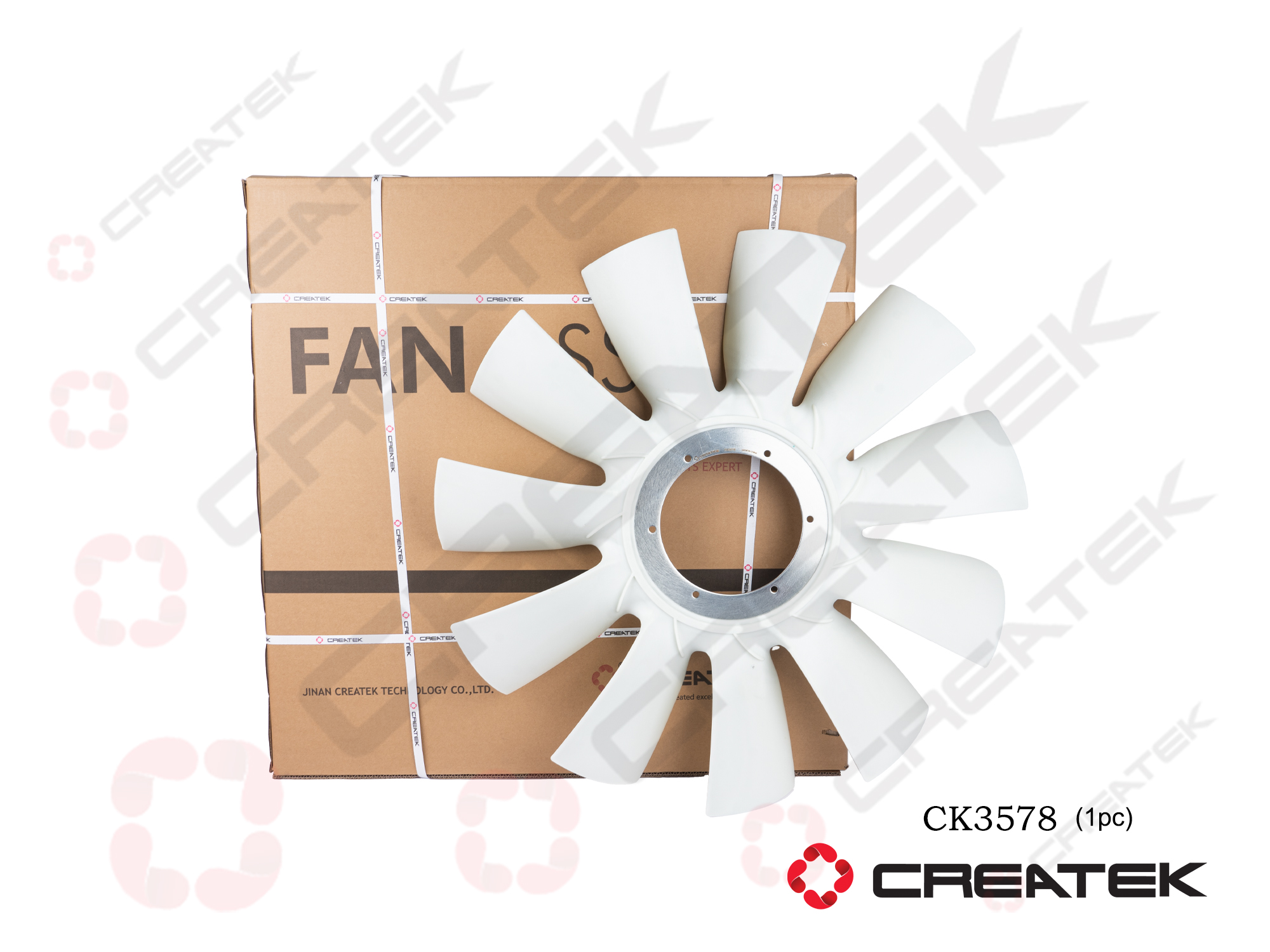 Вентилятор WP-13 CREATEK