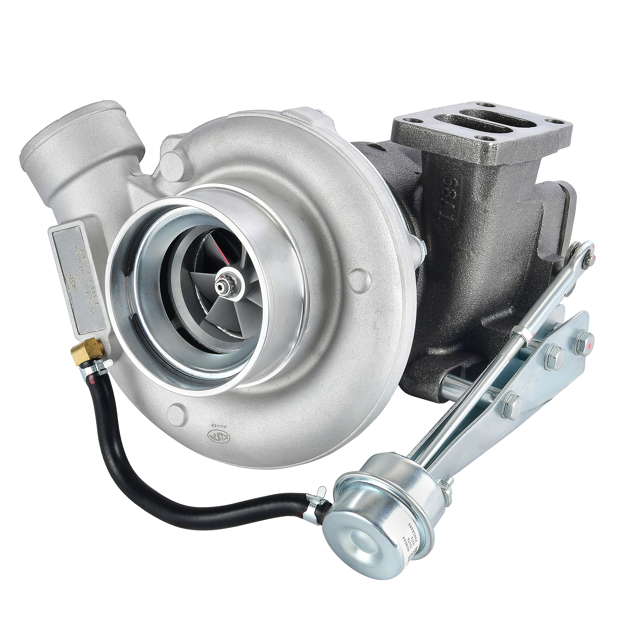 Турбина WP6.210-240 под хомут (AST0282008/13033237) AST Silver