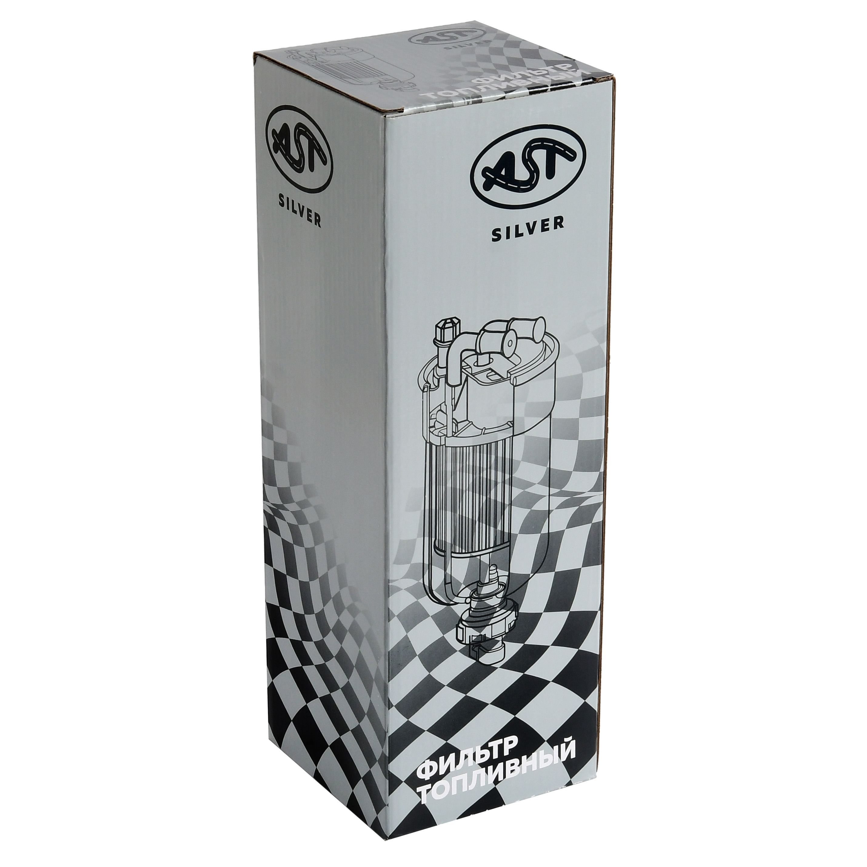 Фильтр топливный PL420 (AST1670/FS36216/1000424916/612600081335/VG1540080311/612630080088) AST Silver