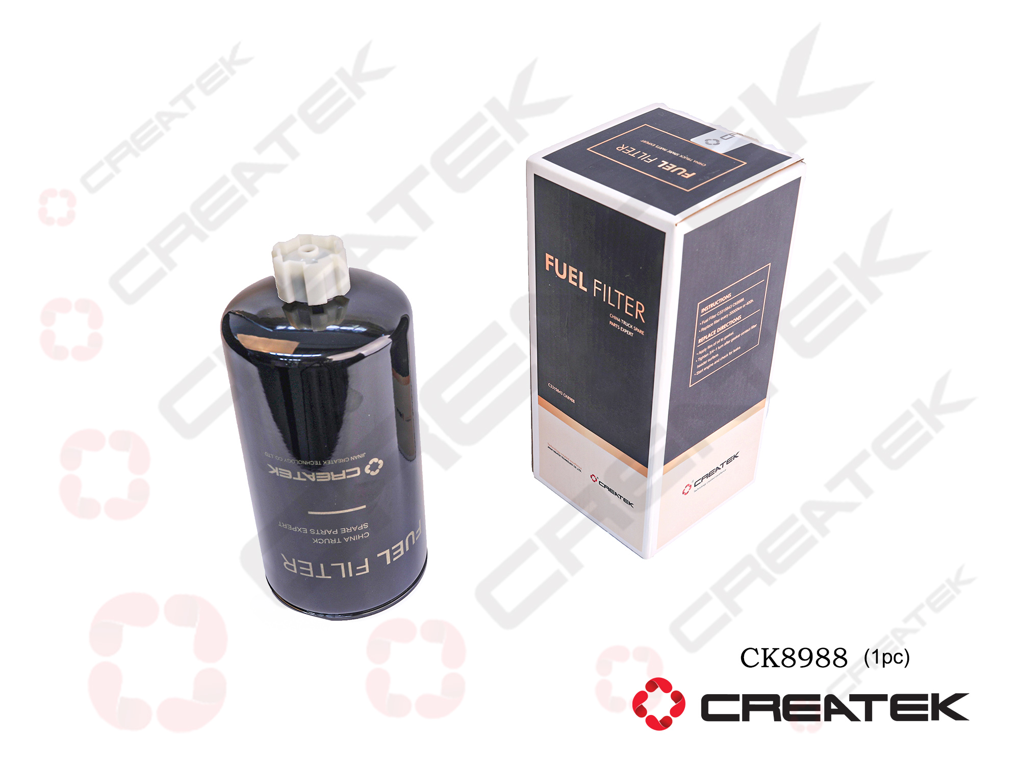 Фильтр предварительной очистки топлива CREATEK