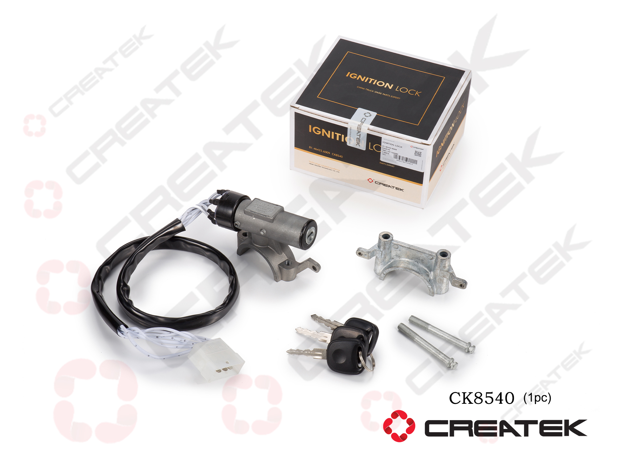 Замок зажигания CREATEK