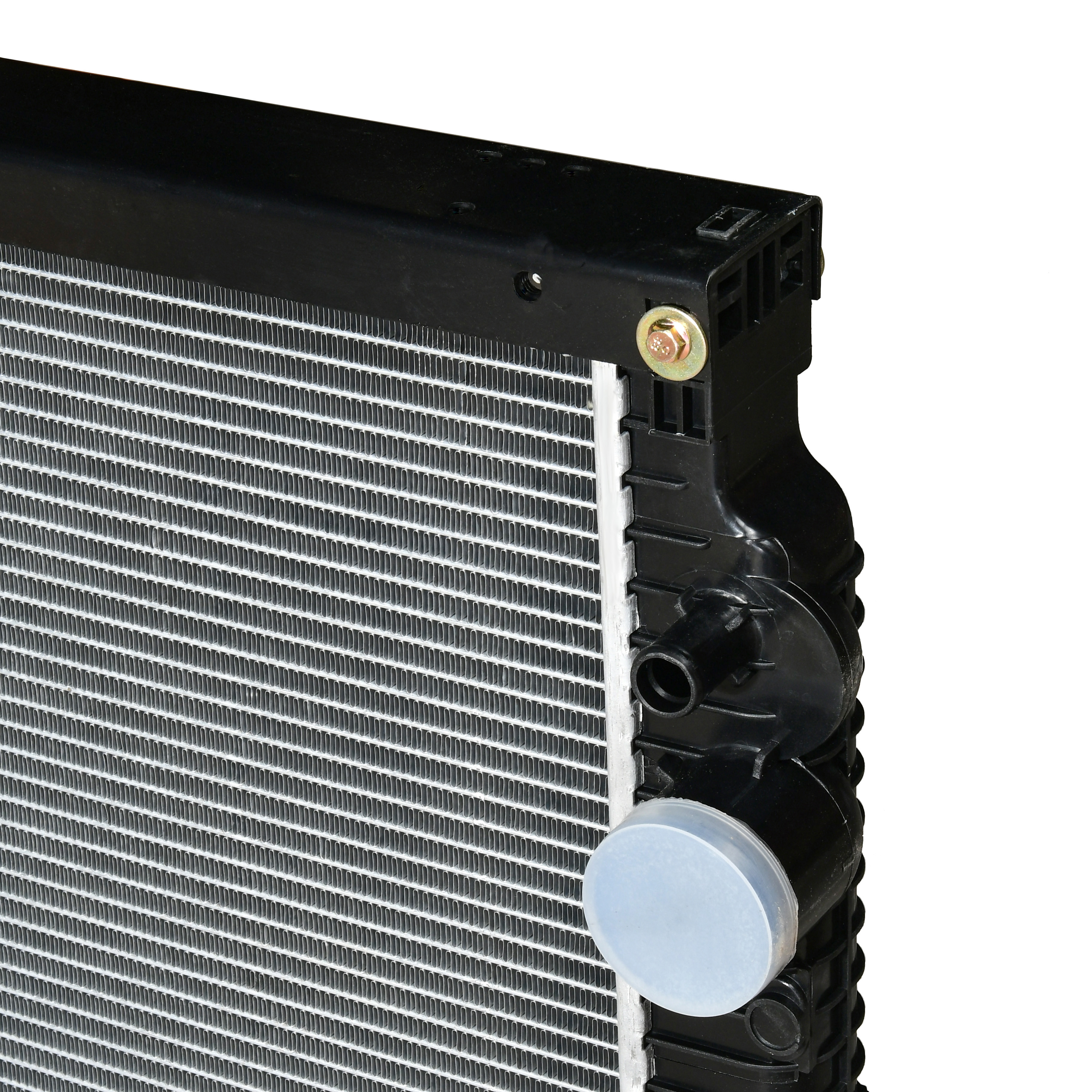 Радиатор MC11 HOWO T5G (910х860х80) D=58 D=58 с пластиковыми бачками (AST1171/752W06100-0080/752W06100-0081) AST Smart