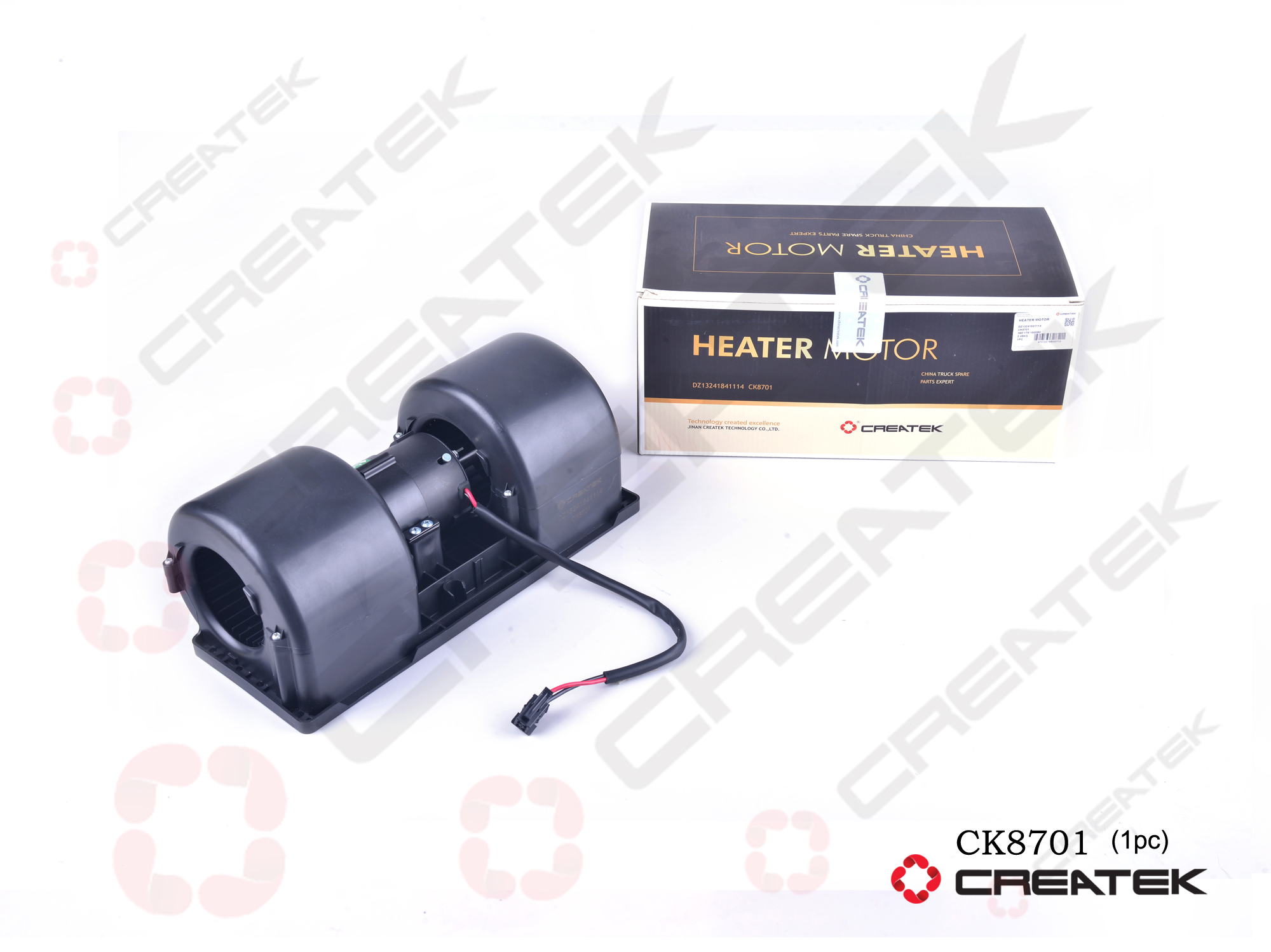 Мотор отопителя  F3000 CREATEK