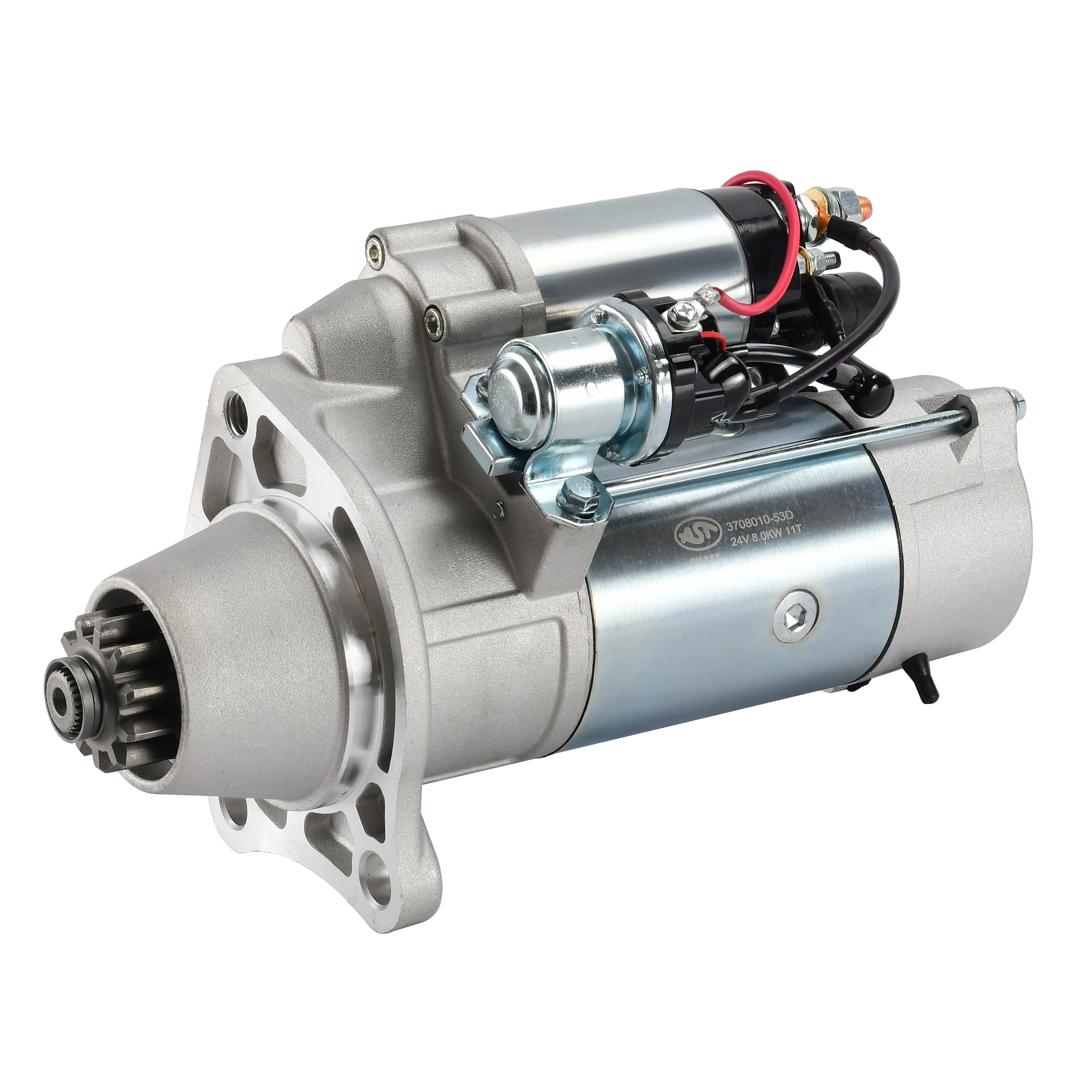 Стартер FAW J6/J7 11 зуб. CA6DM/CA6DM2/CA6DM3 (AST1395/M105R3003SE/3708010-53D/3708010-81DJ) AST Silver