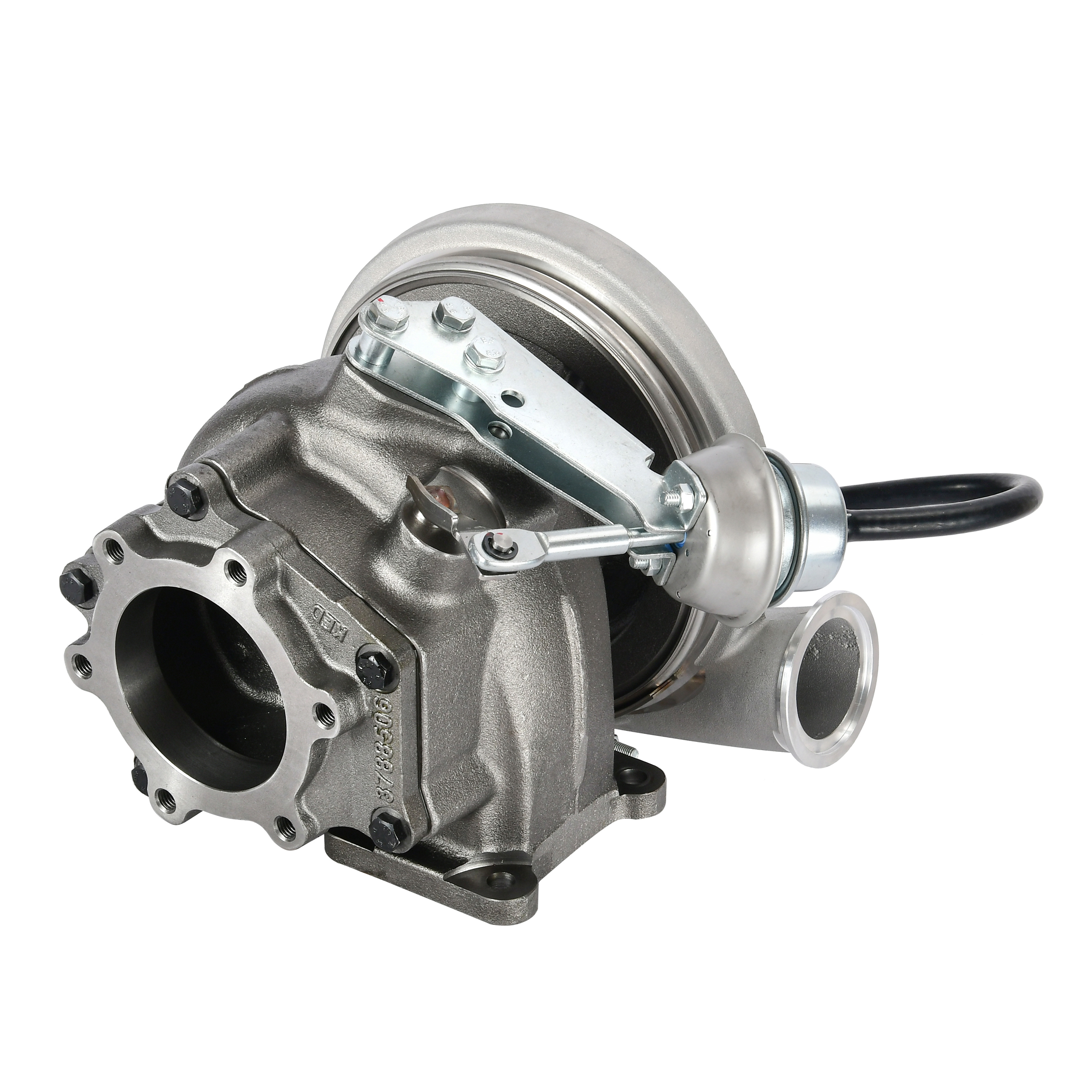 Турбина  MC13 HOWO T5G (AST1490/202V09100-7826) AST Silver