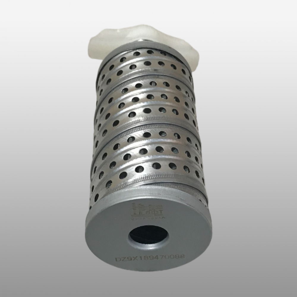 Фильтр ГУР L=120 D= 60 SHAANXI X3000/Х6000 FAW J6/DONG FENG GX (WG9925470433-1/3410040-TL380/DZ9X189470088)