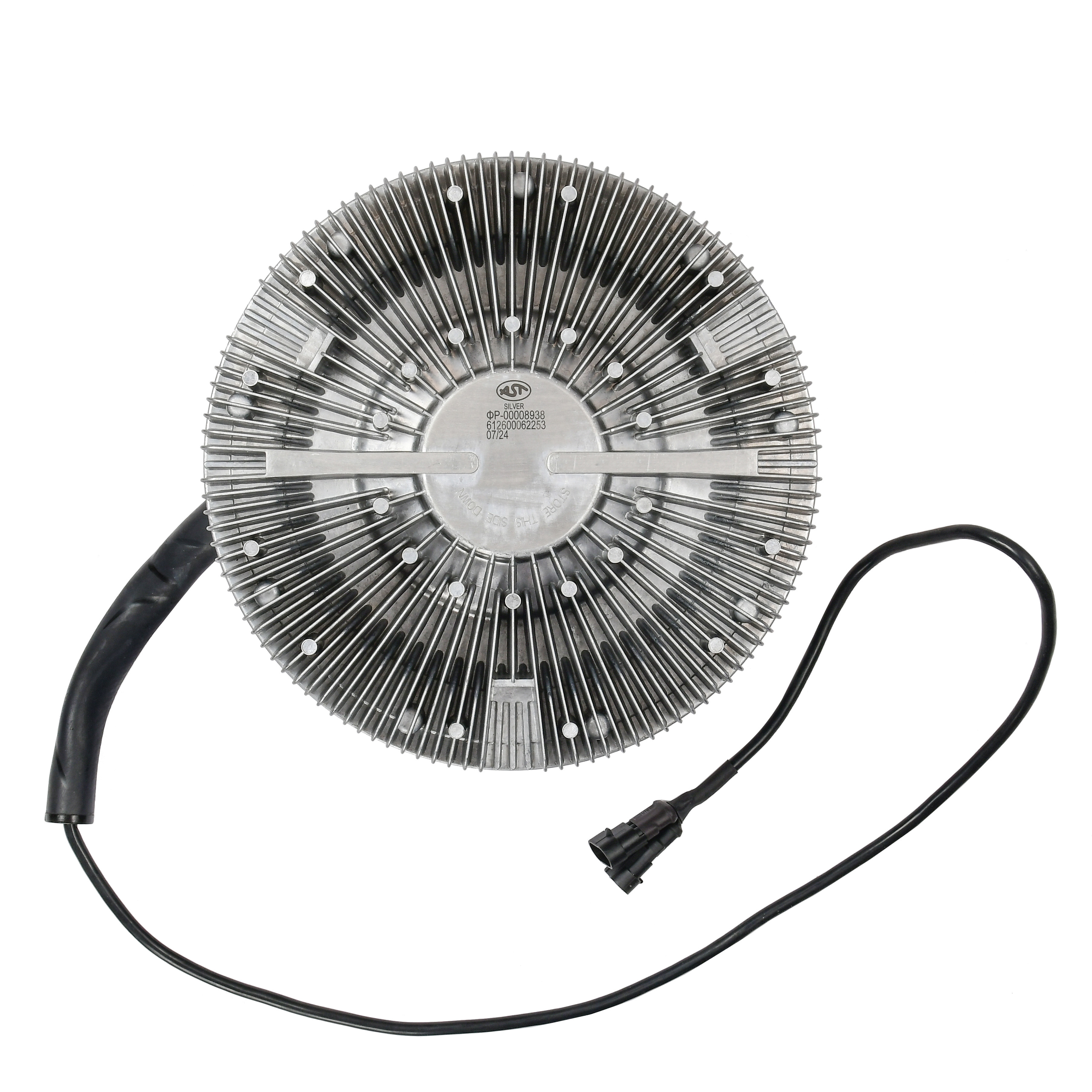 Муфта вентилятора WP12/WP13 электрическая  (AST1108/612600062253) OEM AST Silver