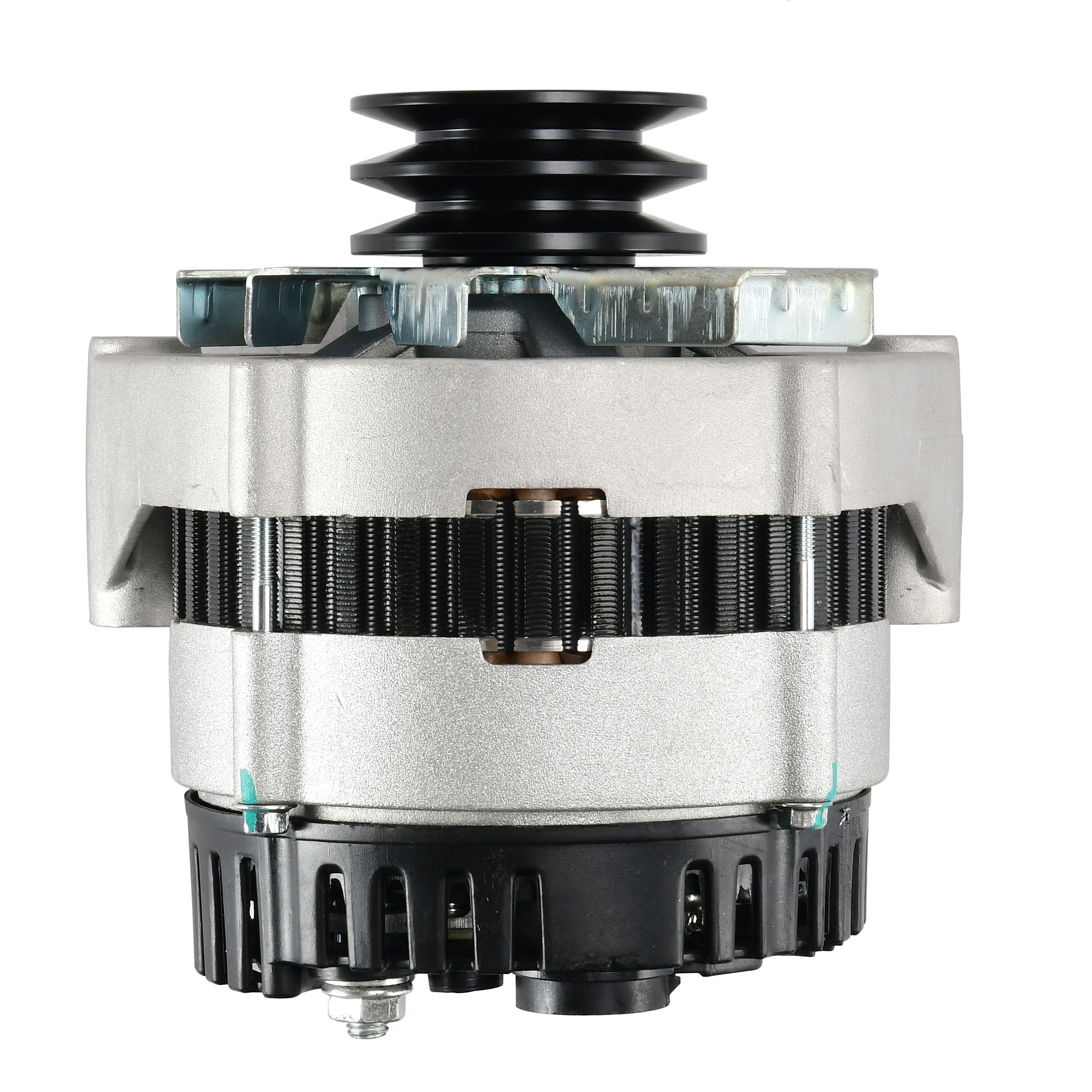 Генератор HOWO (два клиновых ремня) 28V 55A (AST1039/VG1560090010) AST Silver