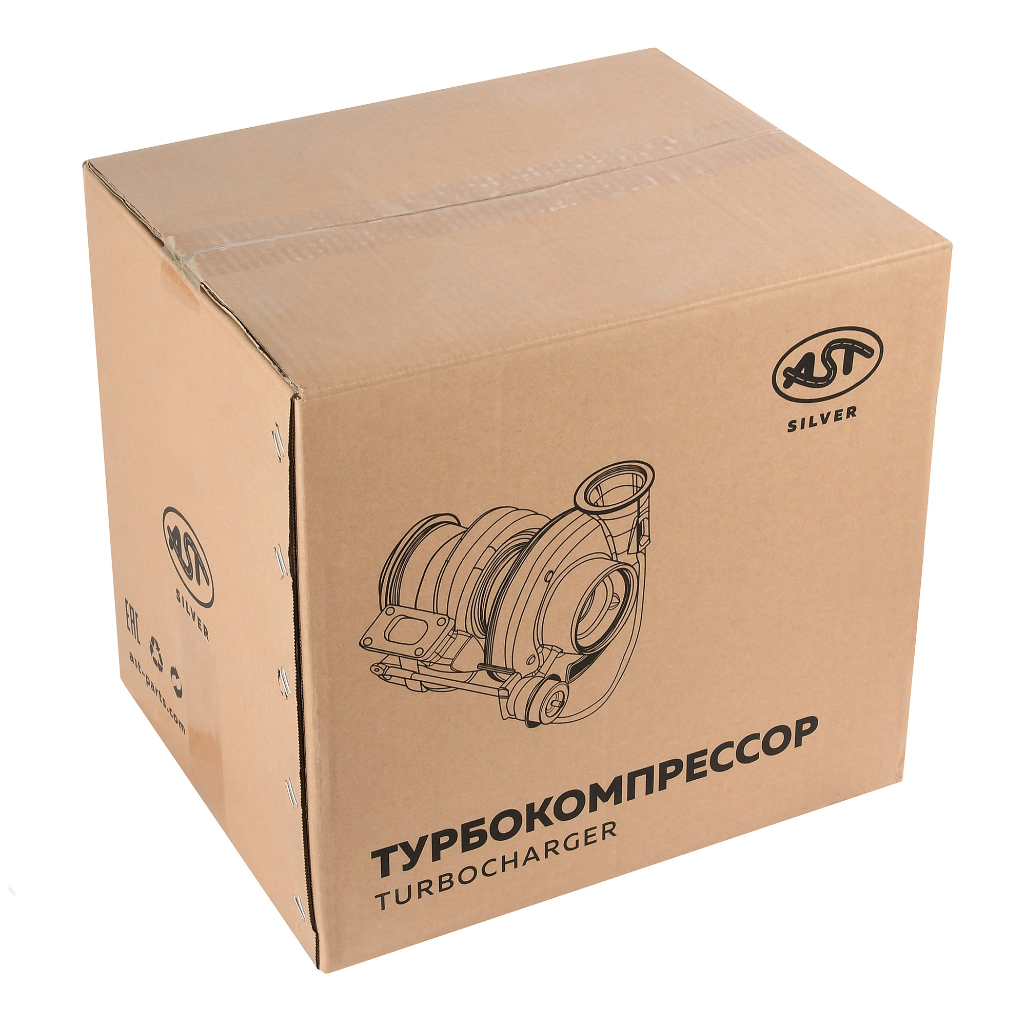 Турбина  MC13 HOWO T5G/C7H (AST1492/202V09100-7830) AST Silver