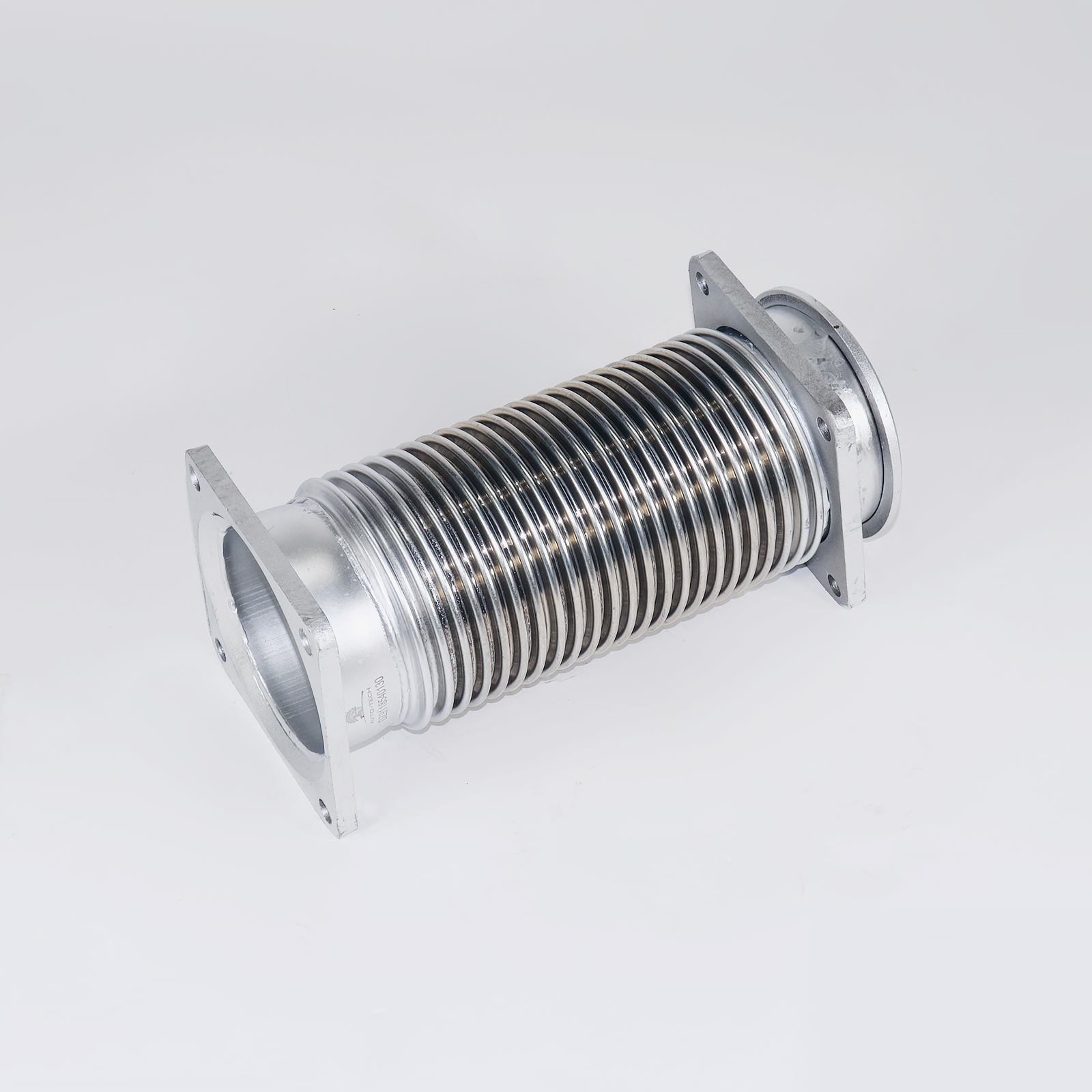 Гофра глушителя выхлопная SHACMAN (под фланец 4отв.) d=120mm, L=317mm AVTO-TECH (QUALITY ORIGINAL)