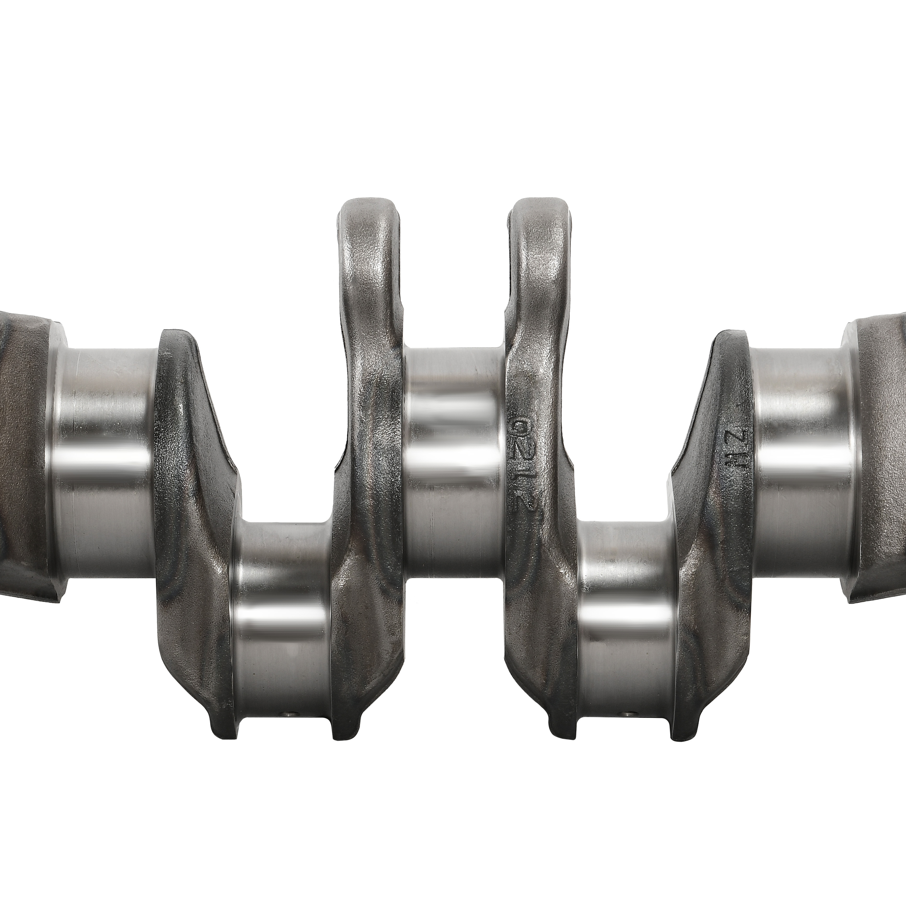 Вал коленчатый  (коленвал) OEM MC11 HOWO T5G СТАЛЬ (AST1794/201-02101-0671)  AST Silver