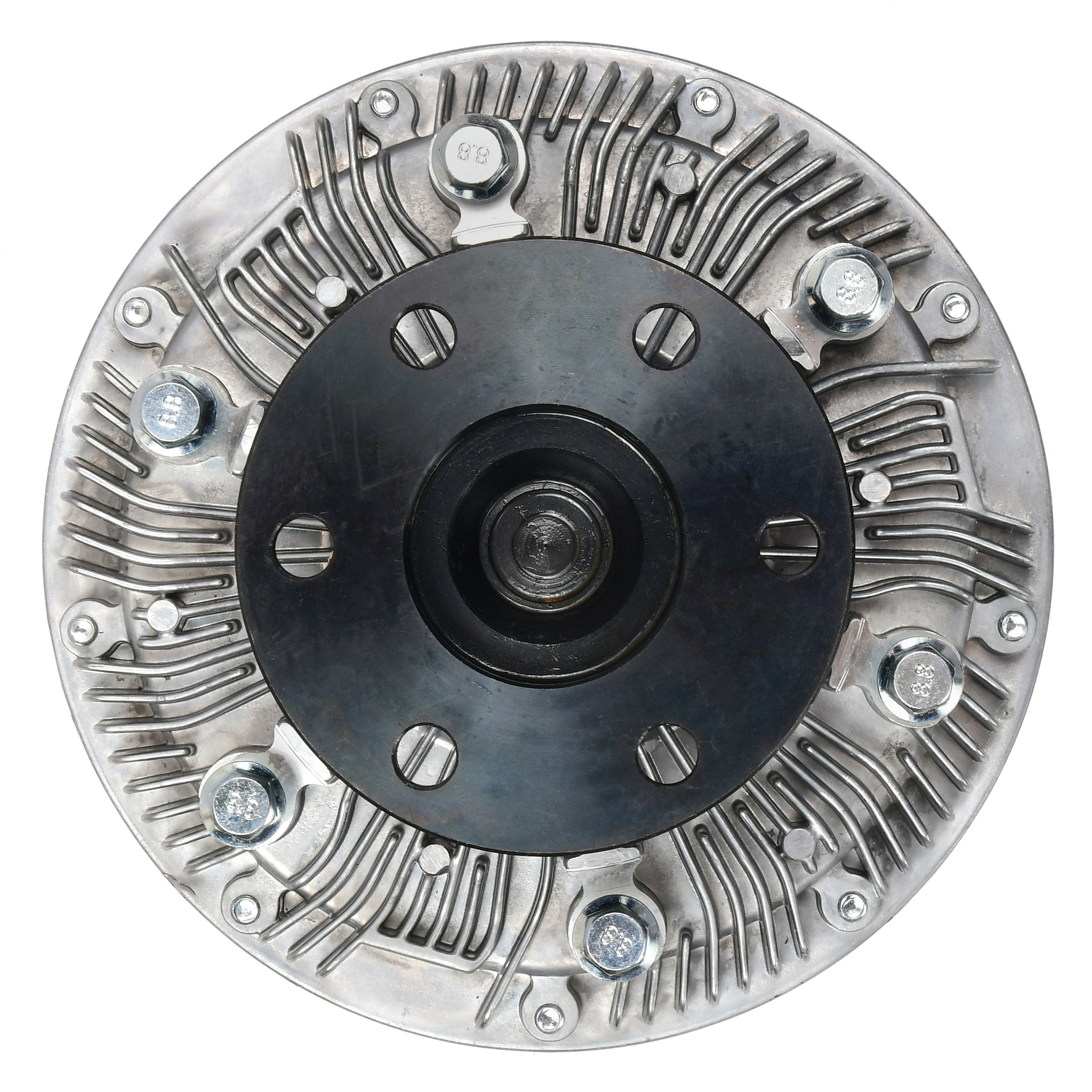 Муфта вентилятора WP12/M11 гидравлическая (AST1104/612630060285) OEM AST Silver