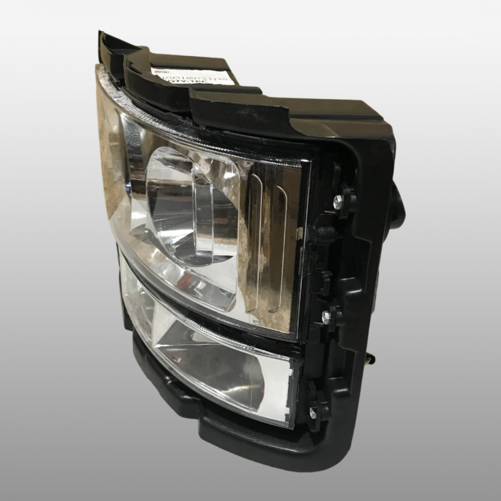 Фара передняя левая (LED дхо и поворотник) F3000