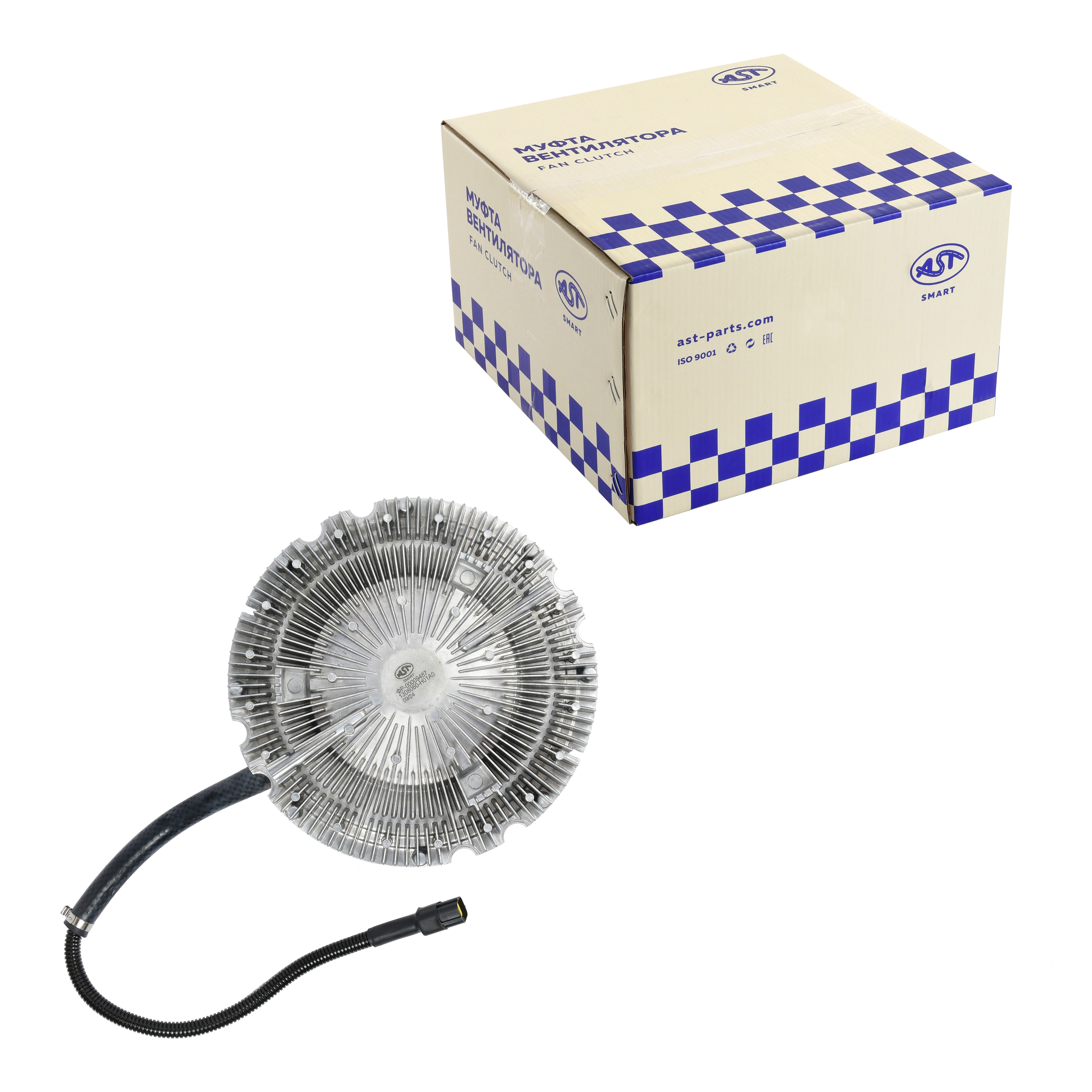 Муфта вентилятора DONG FENG GX Z14 E6 тягач (AST1086/1308060-H01A0)  AST Smart