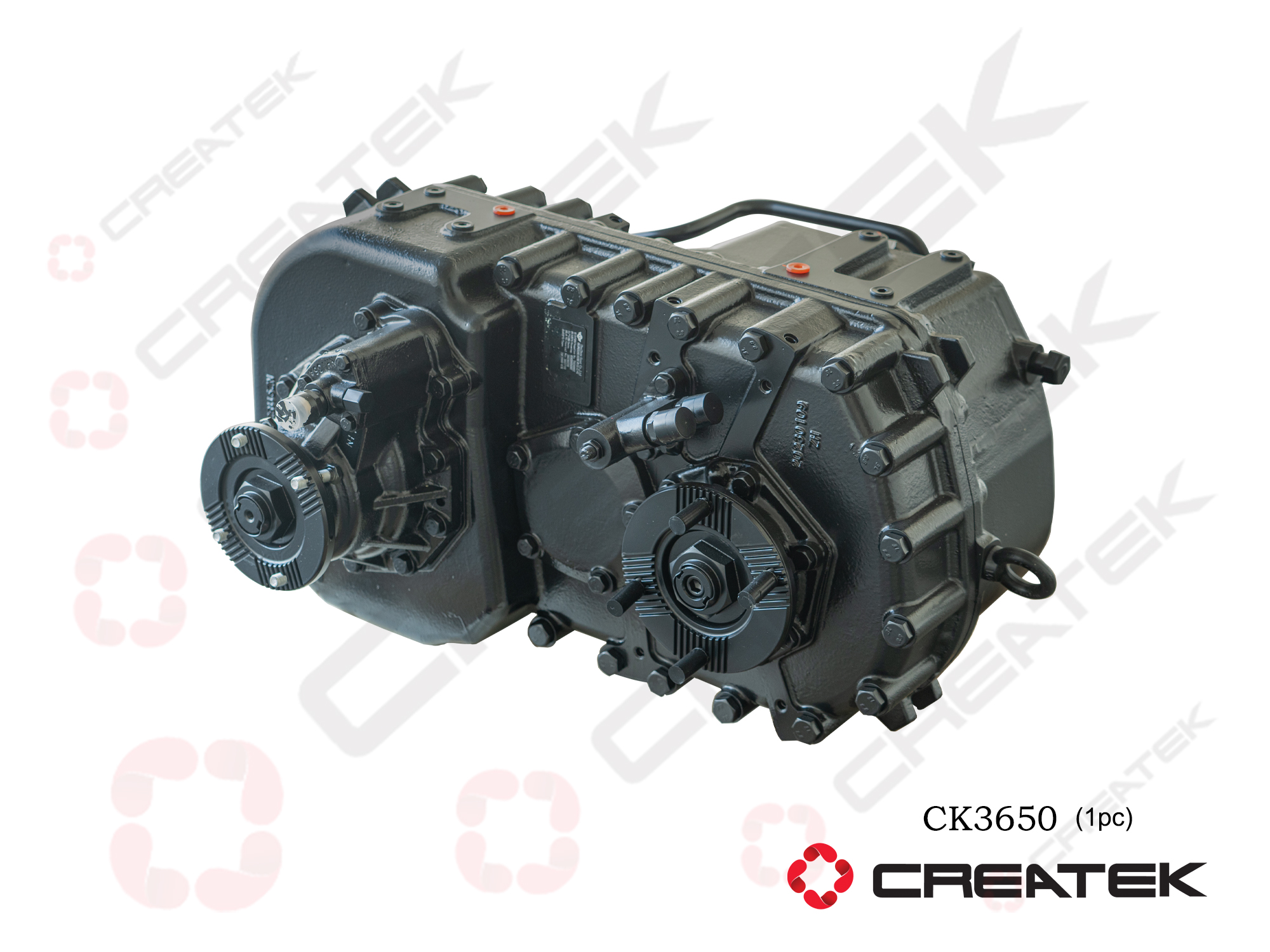 Раздаточная коробка SHACMAN 6х6 ZQC2000 CREATEK
