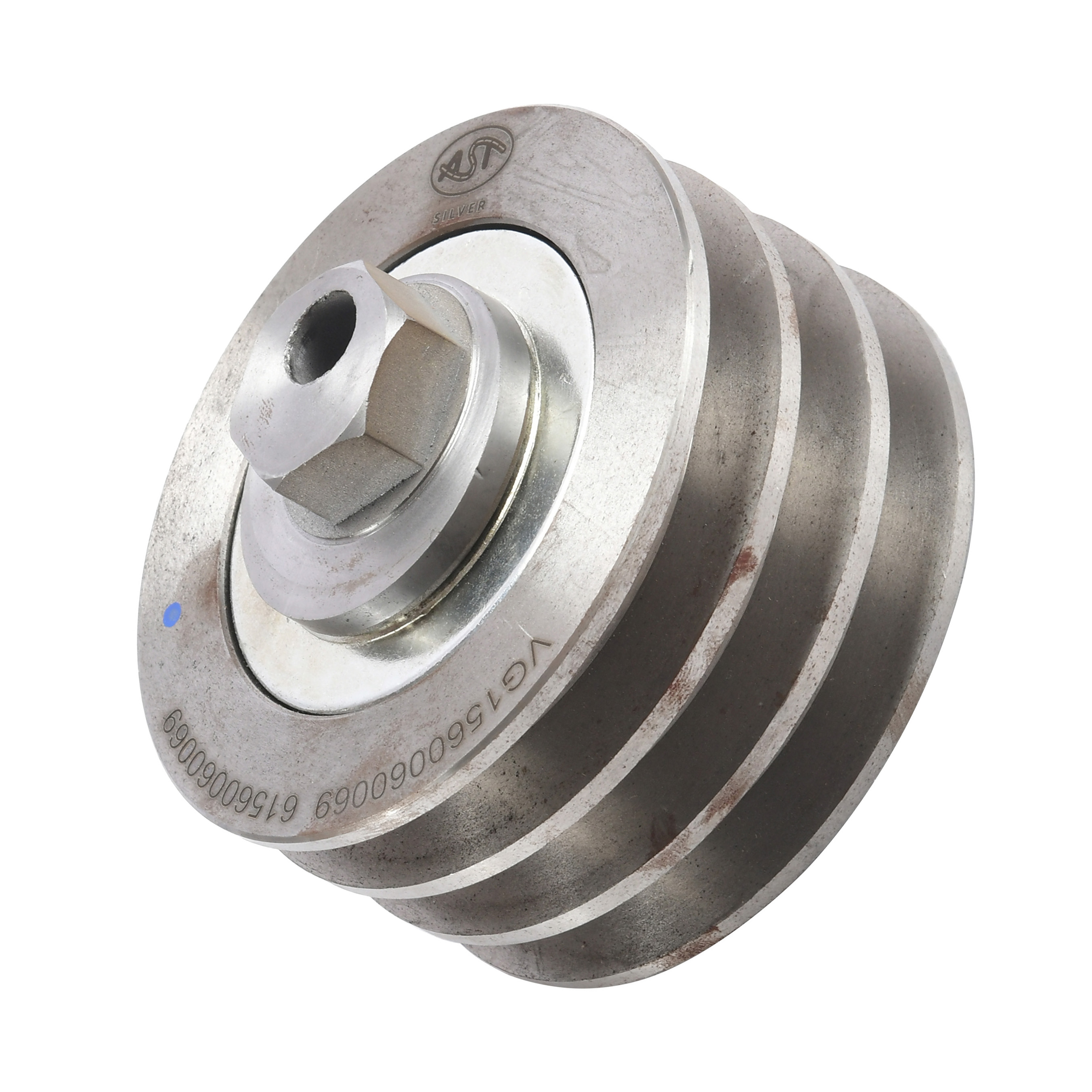 Ролик обводной WD615/WP10 E2 3х-клиновой (AST1364/VG1560060069/61560060069) AST Silver