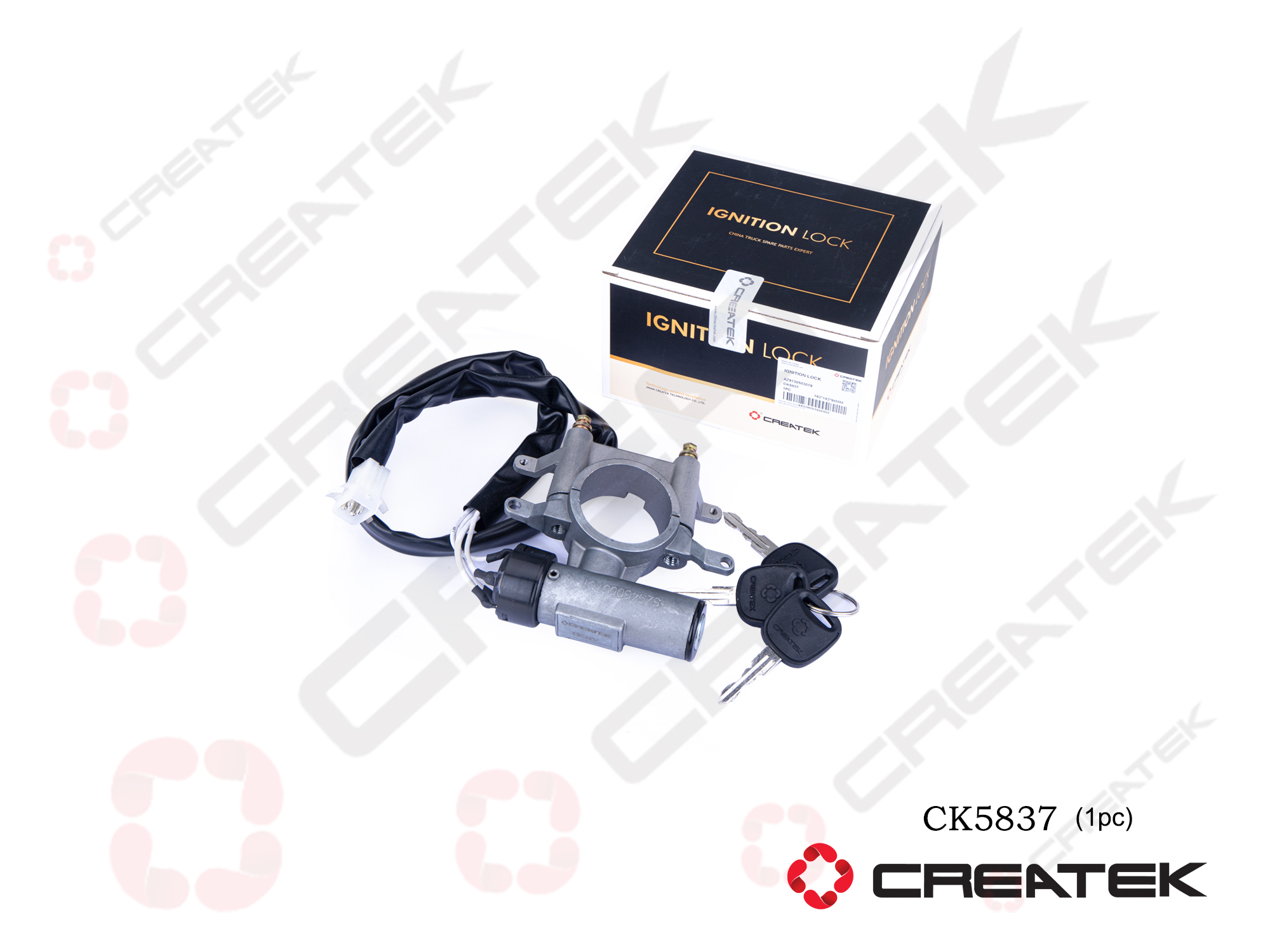 Замок зажигания HOWO CREATEK