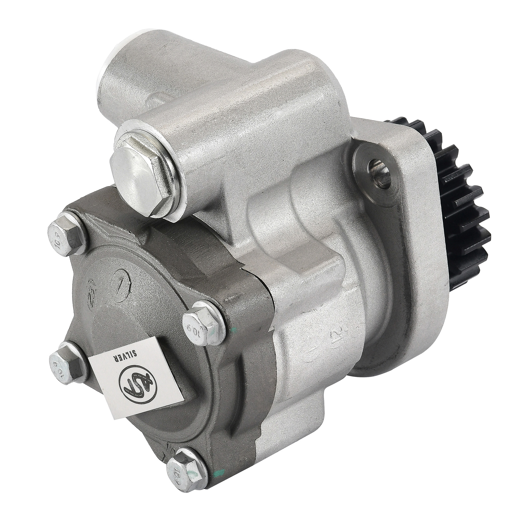 Насос ГУР FAW J7 CA6DL3 4180 4х2 Z=22 (AST0182004/3407020BM50-0A2010) AST Silver