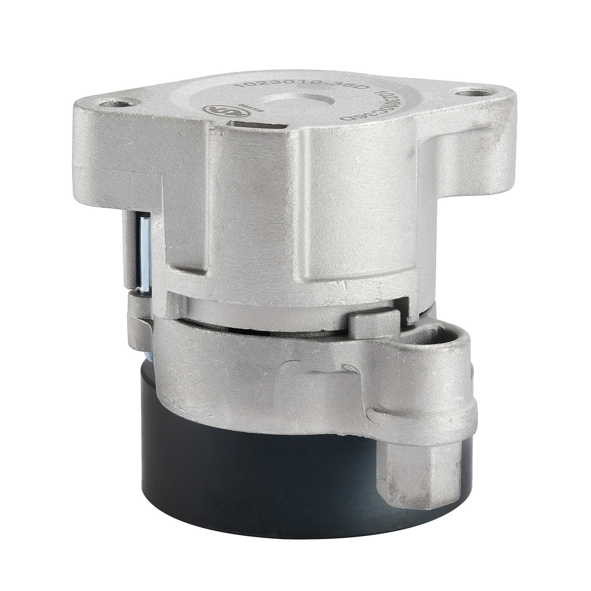 Ролик натяжной FAW J5/J6 CA6DM/CA6DL/CA6DL2 плоский (AST1313/1023010-36D/1023010C36D) AST Silver