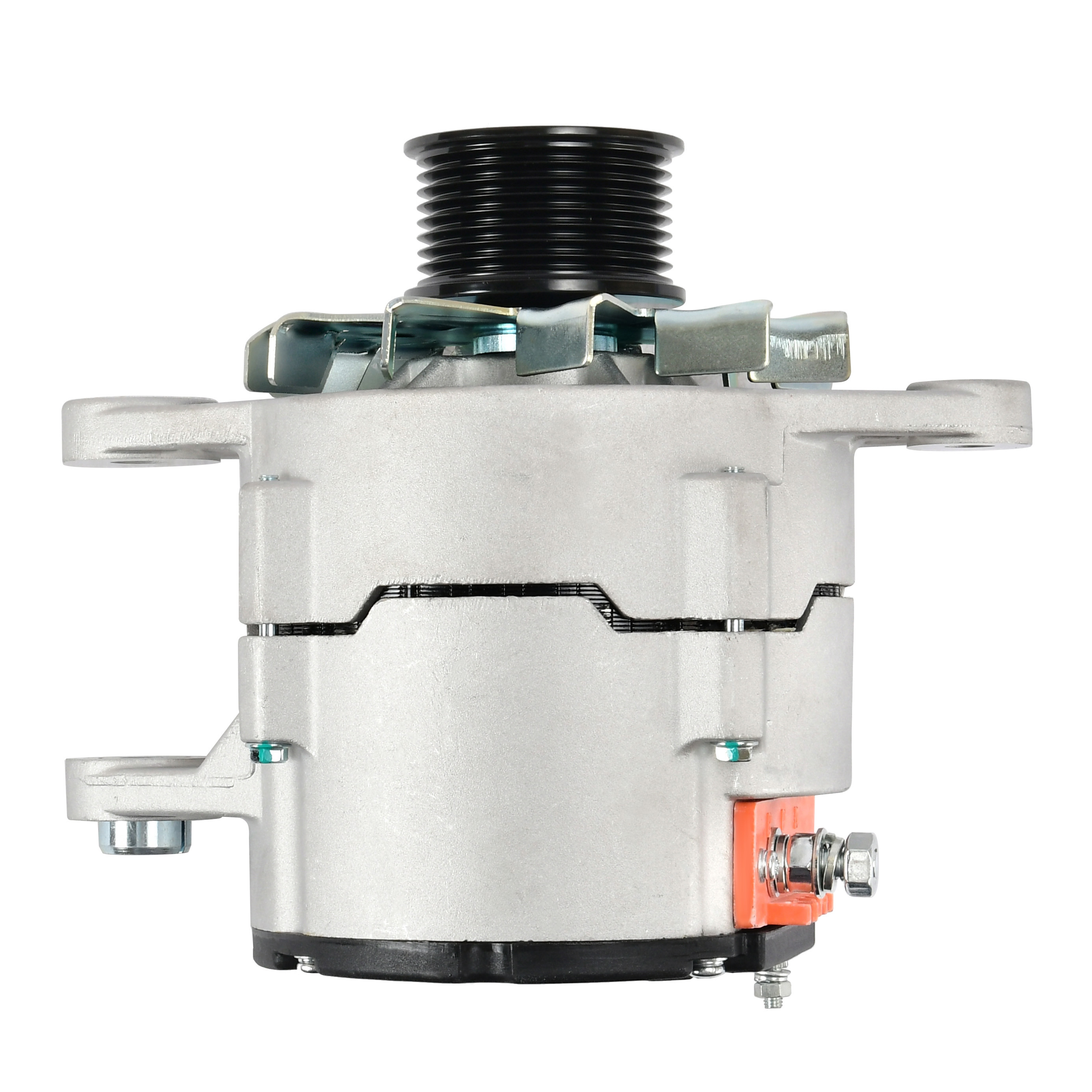 Генератор CUMMINS DF 6LTAA8.9, ISLe8.9 28V70A (AST1027/4939018/4942002/3979372/4934903/4946255/JFZ2710F) AST Silver