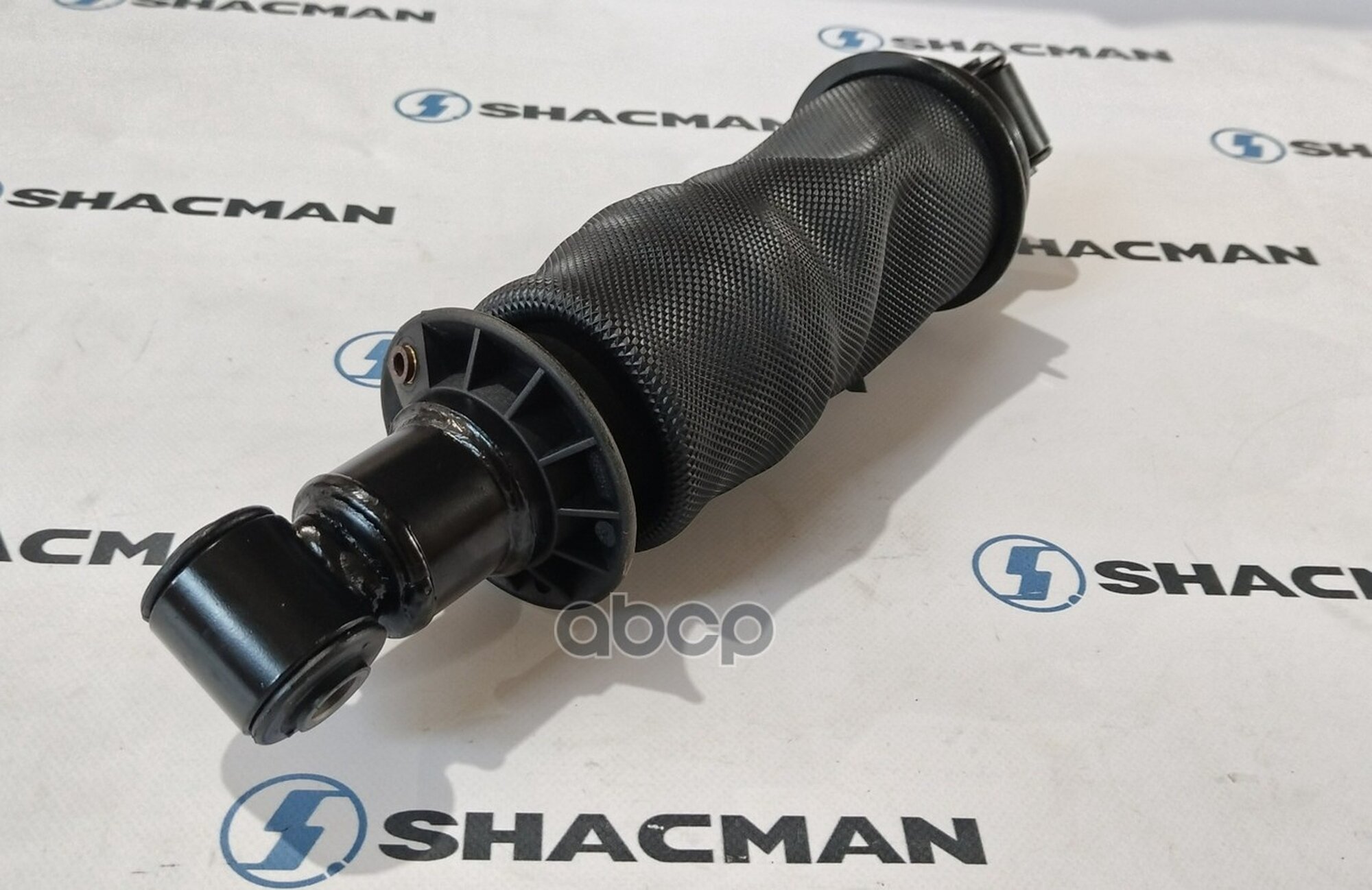 Амортизатор кабины передний пневматический тягач SHACMAN X5000