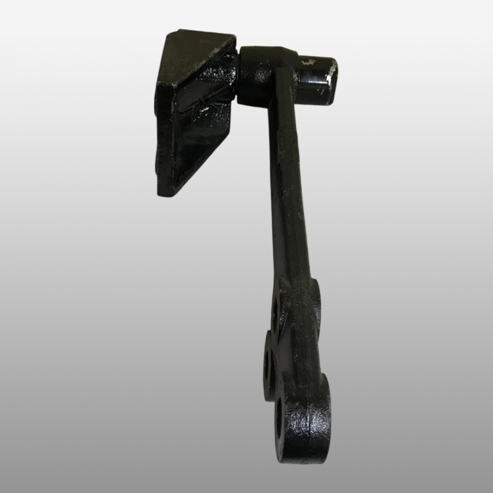 Сошка рулевая с кронштейном в сборе J6 8x4 (3312, 3310)
