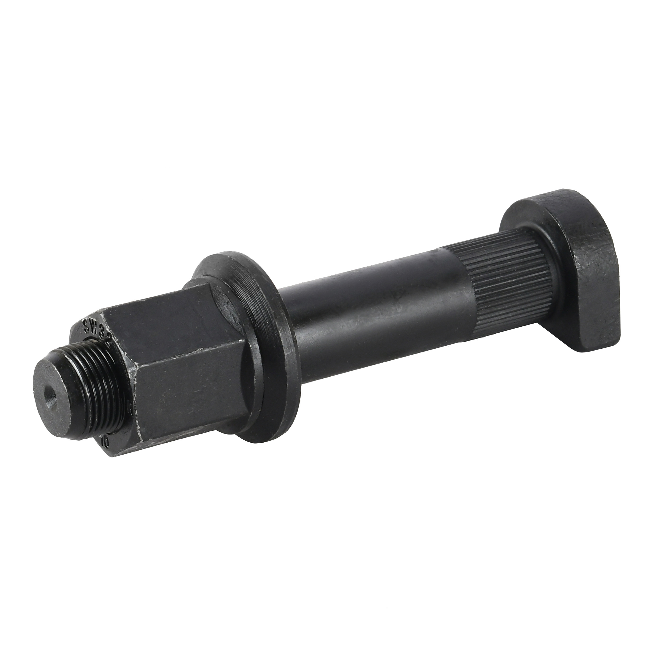 Шпилька колеса с гайкой AST D-23 L-132/144 (10.9) с насечкой ОТКРЫТАЯ (AST1743) Smart