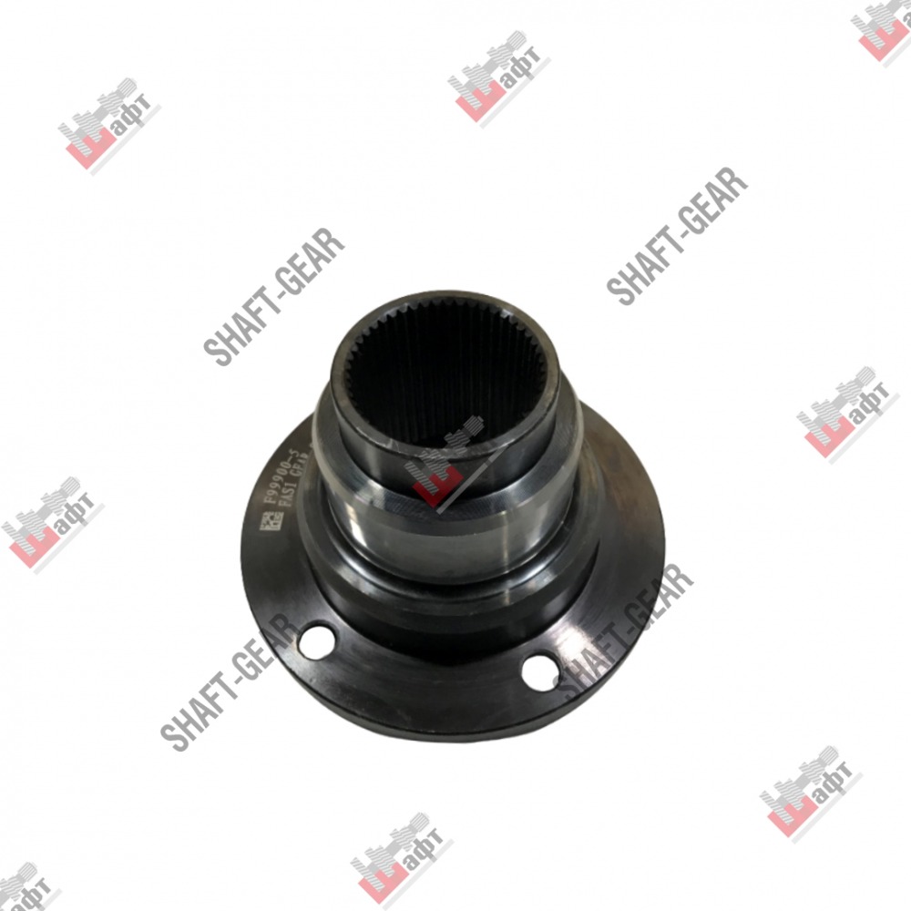 Фланец КПП 180x4 с насечкой H=110 z=49