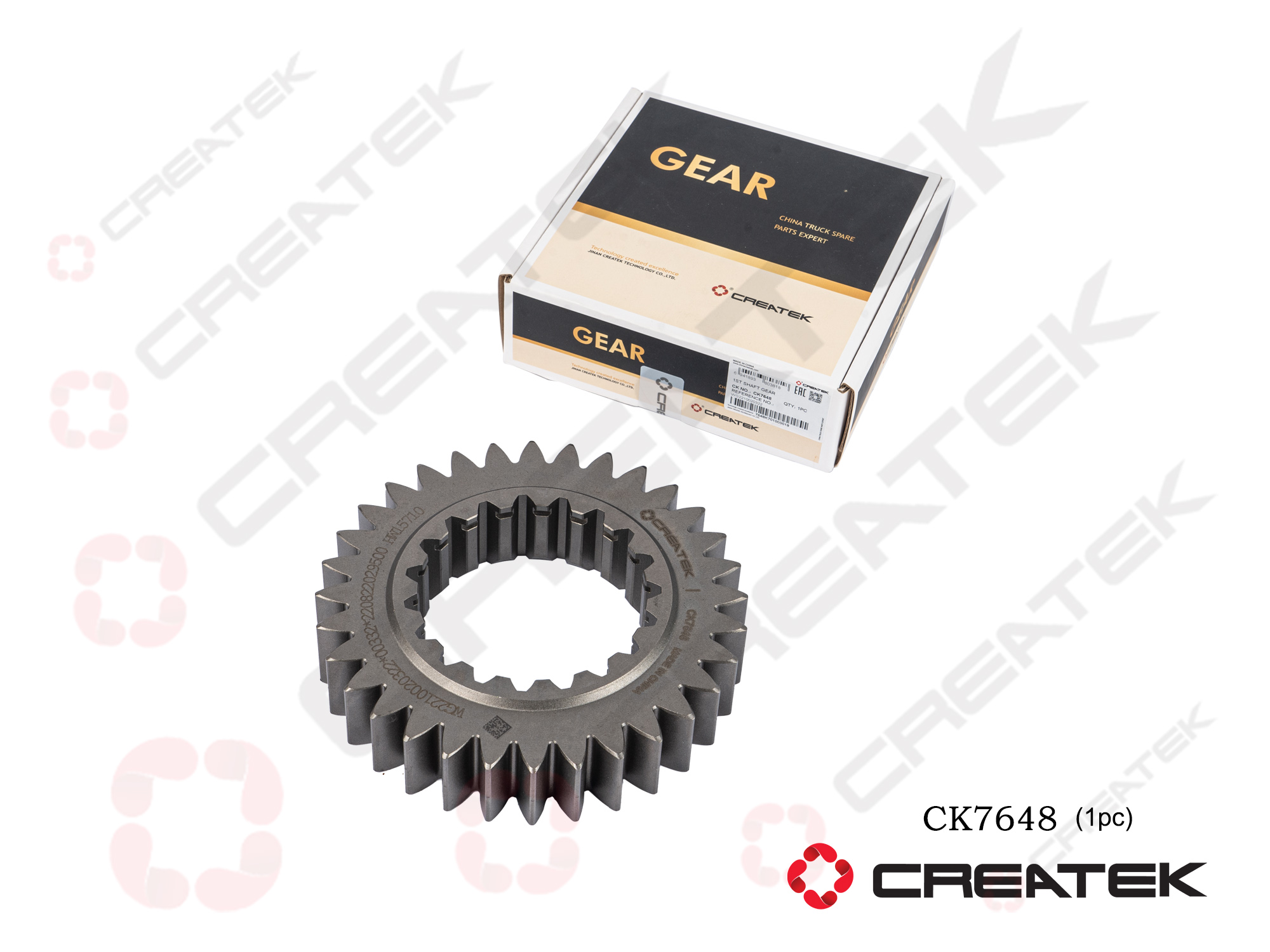 Шестерня первичного вала HW15710/19710 CREATEK
