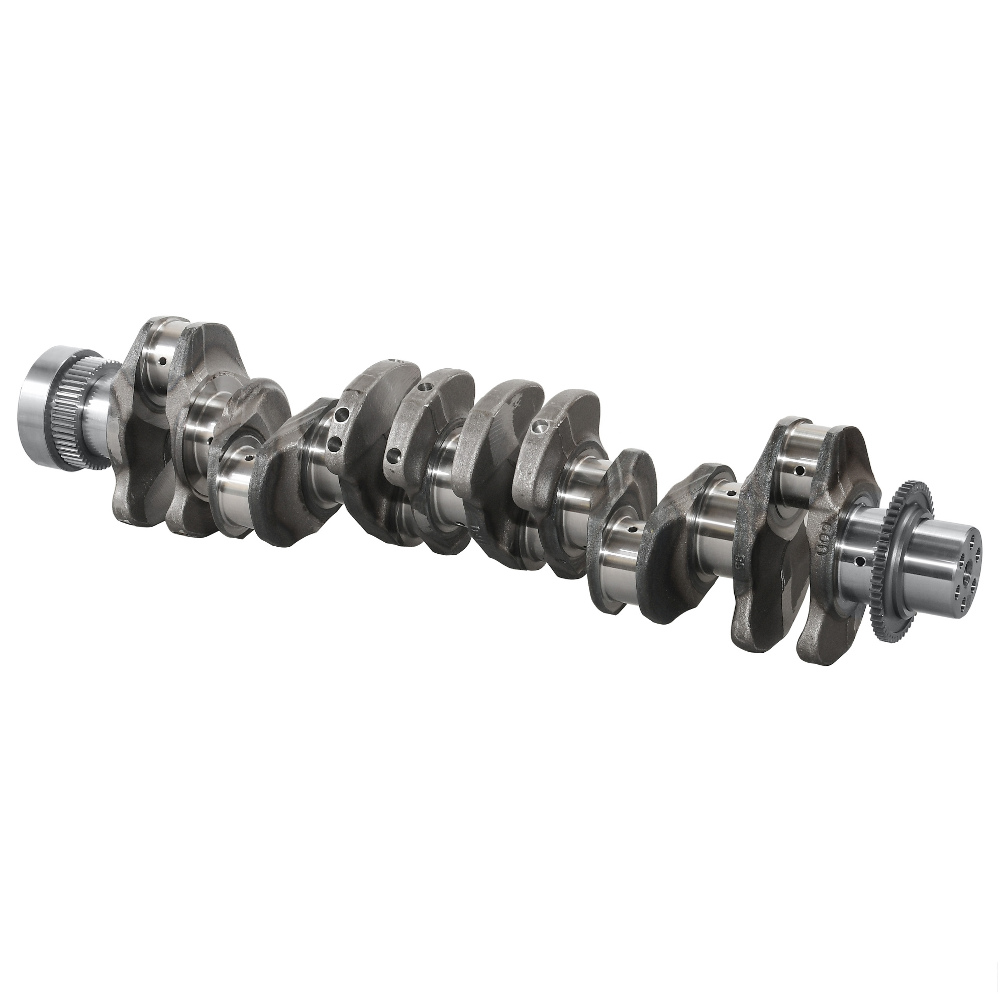 Вал коленчатый  (коленвал) OEM WP7 СТАЛЬ (AST1795/1000175063) AST Silver