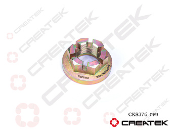 Гайка фланца ср., зад. моста CREATEK