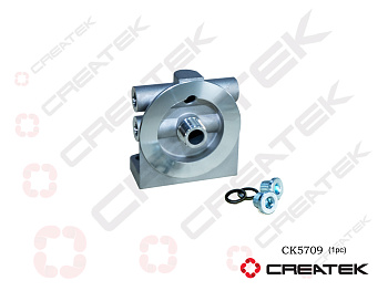 Кронштейн топливного фильтра PL420 WD615 CREATEK