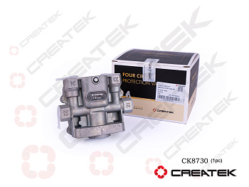 Клапан защитный тормозной 4-х контурный F3000 CREATEK