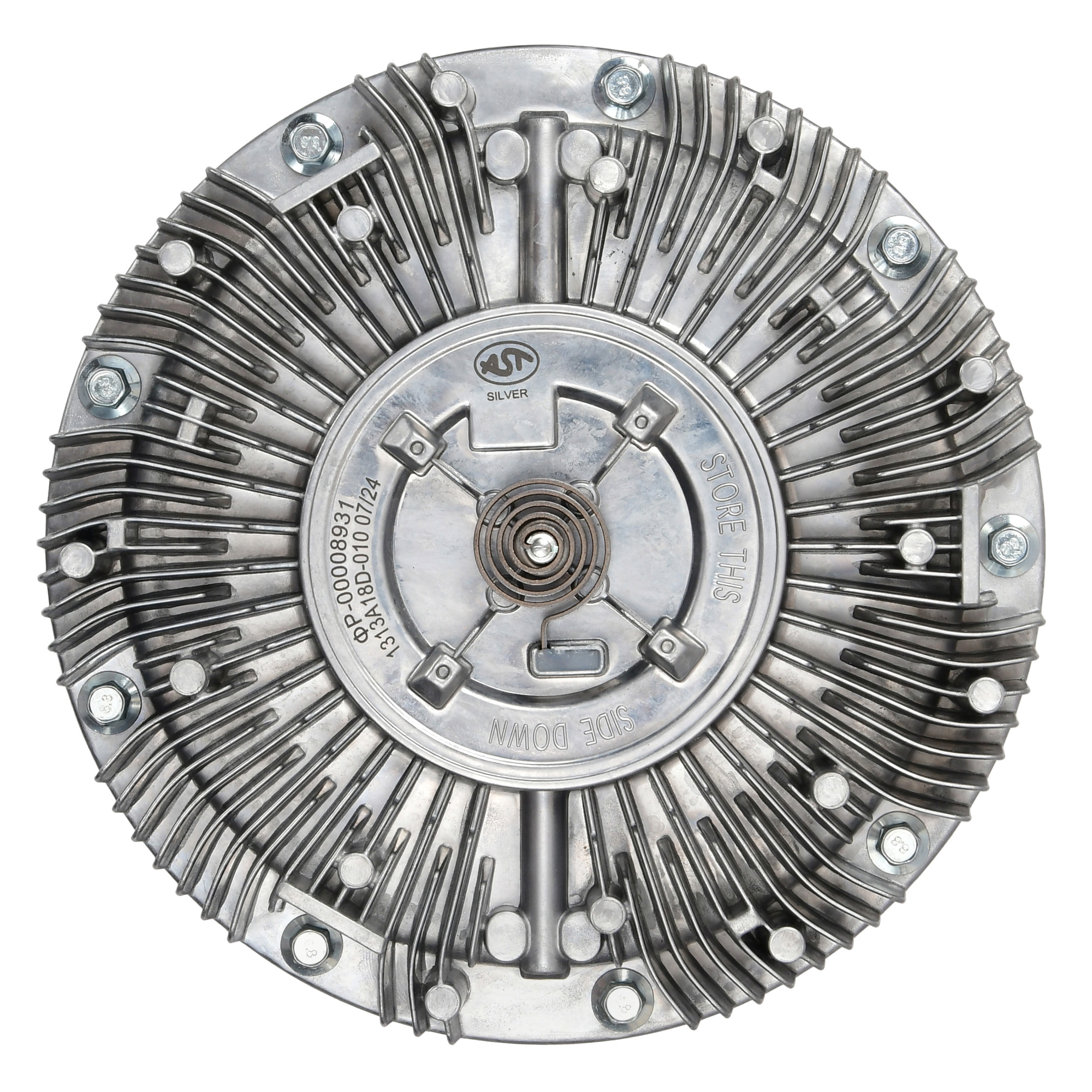 Муфта вентилятора CUMMINS CAMC (AST1081/1313A18D-010) OEM AST Silver