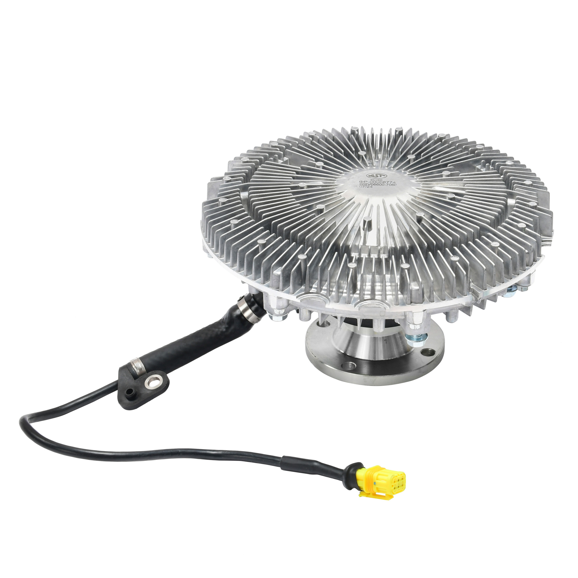 Муфта вентилятора MC11 HOWO SITRAK T5G /MAN электрическая (AST1095/202V06600-7060) OEM AST Silver