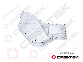 Крышка теплообменника короткая CREATEK