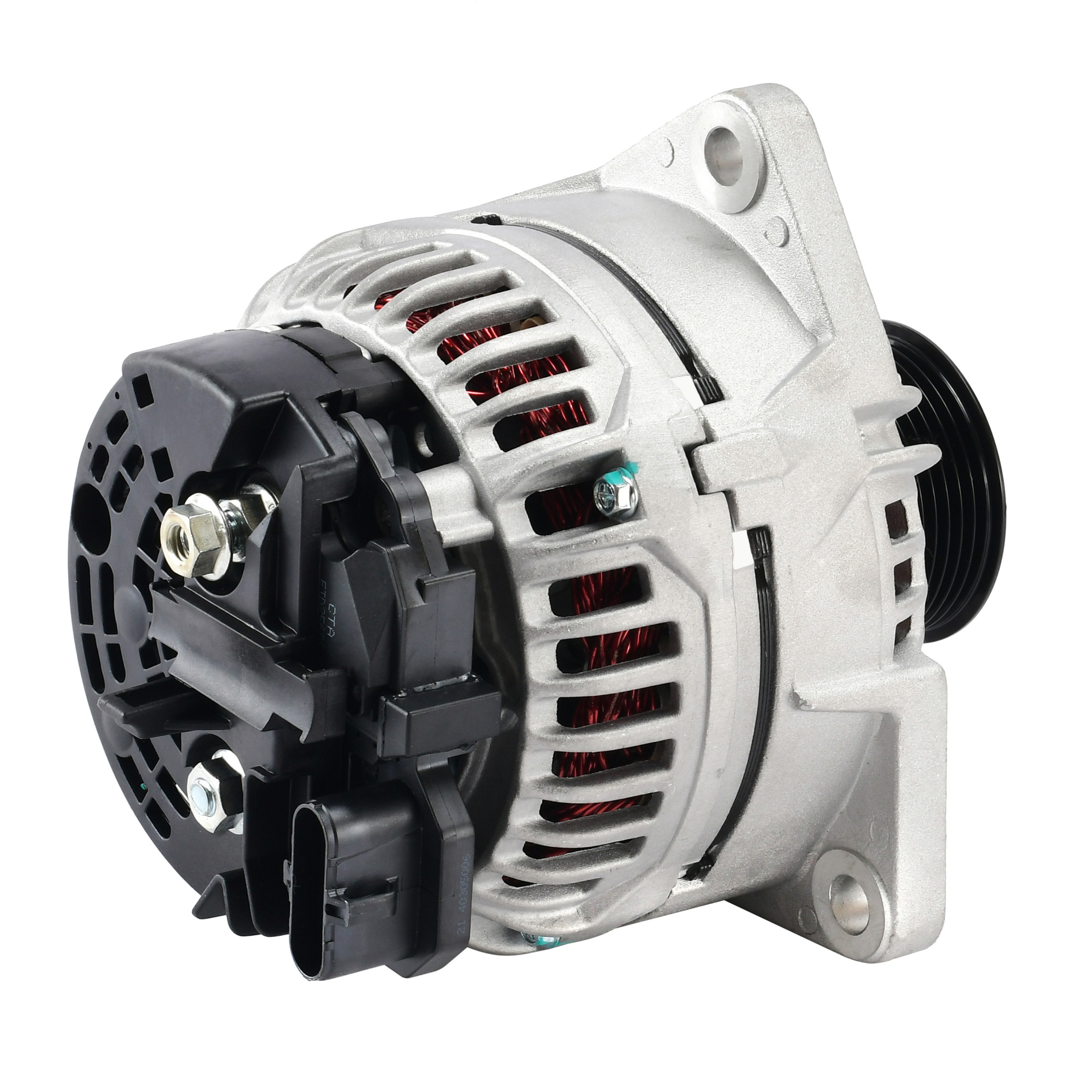 Генератор HOWO T5G MC11/MC13 28V-80A 5 контактов (AST1041/202V26101-6261) AST Silver