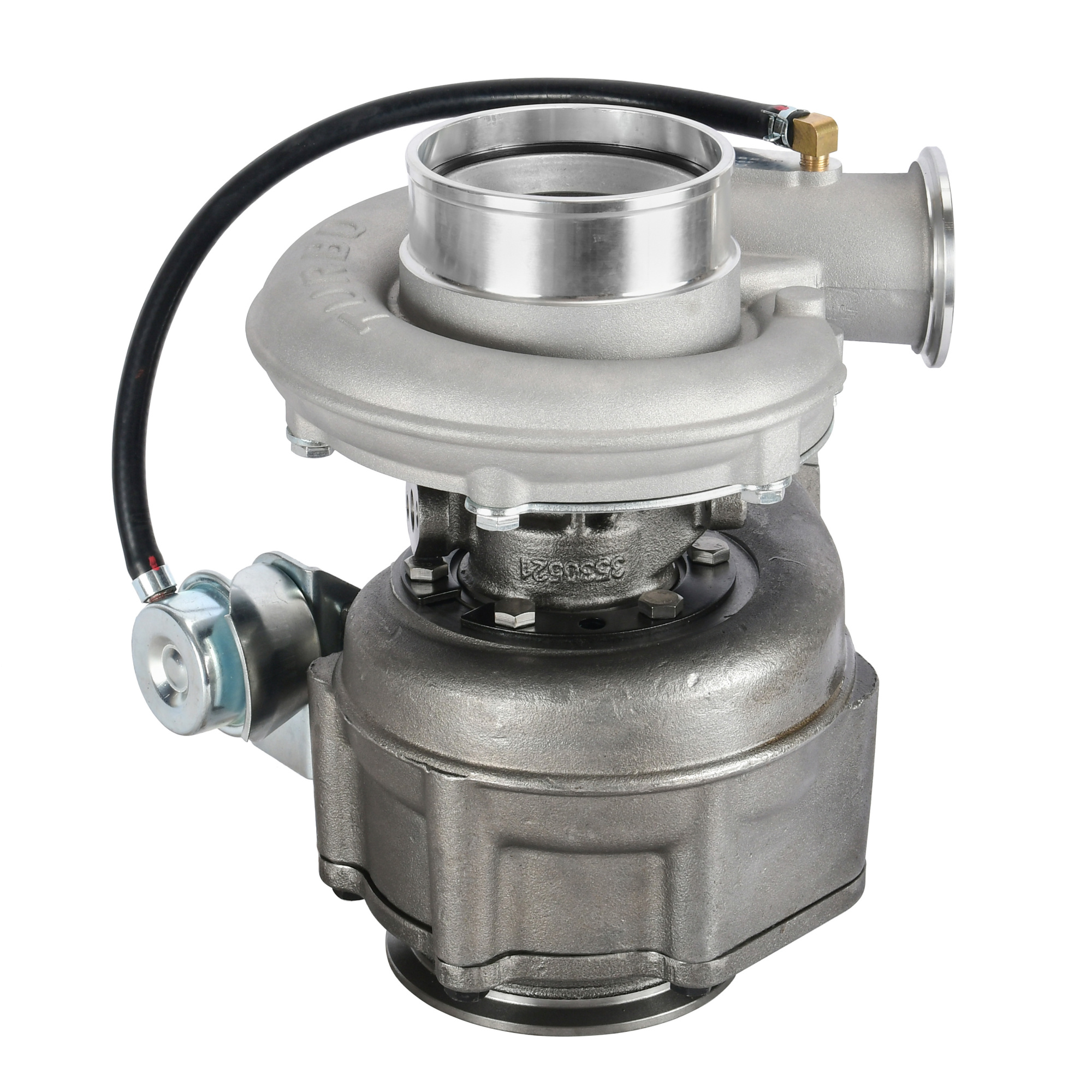 Турбина  WD615 HOWO 336/371 л.с. под хомут (AST1495/VG1560118229) AST Silver