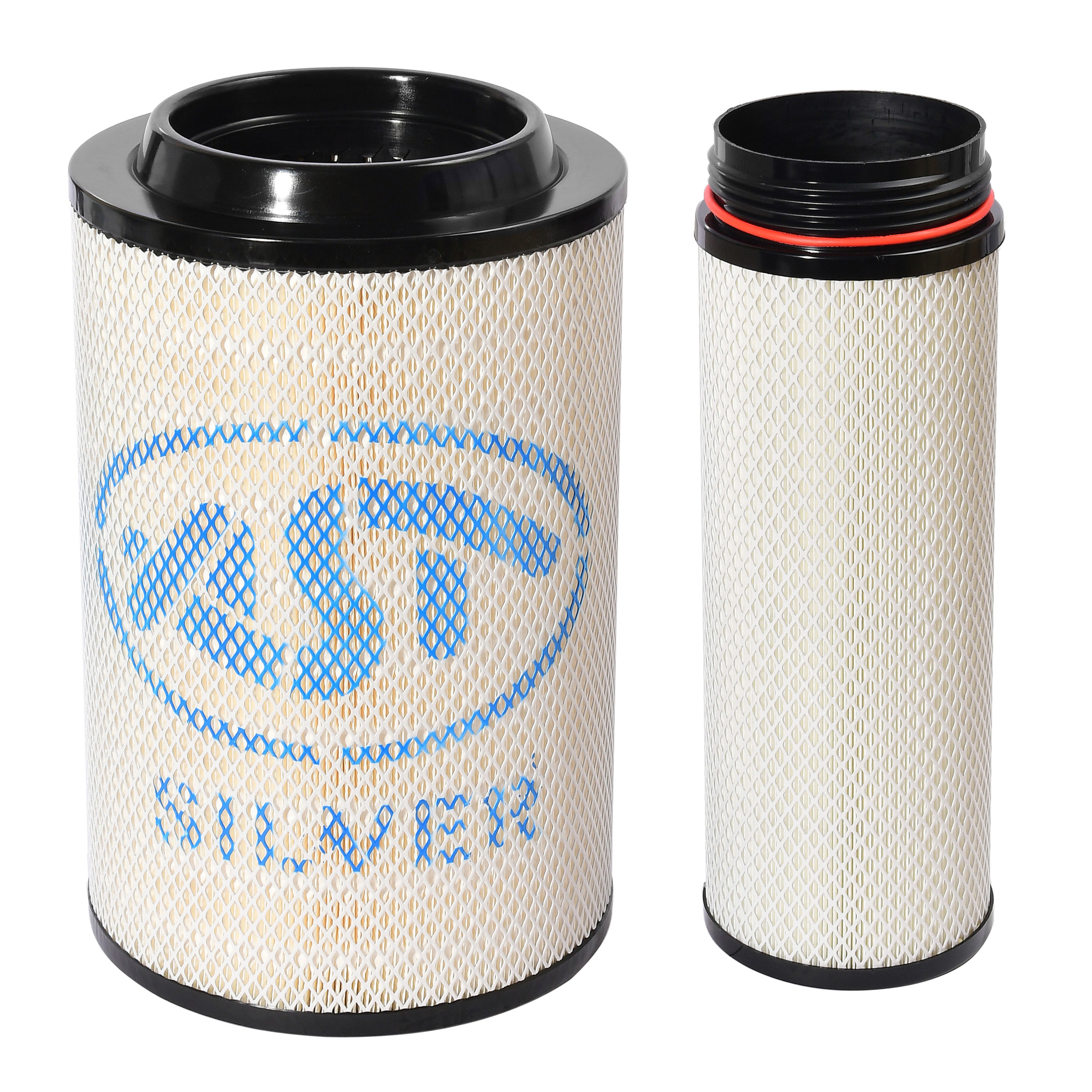 Фильтр воздушный 2437 FAW (AST1574/1109060-385+1109070-385) AST Silver