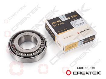 Подшипник передней ступицы FAW J5/6 наружный 30311 CREATEK