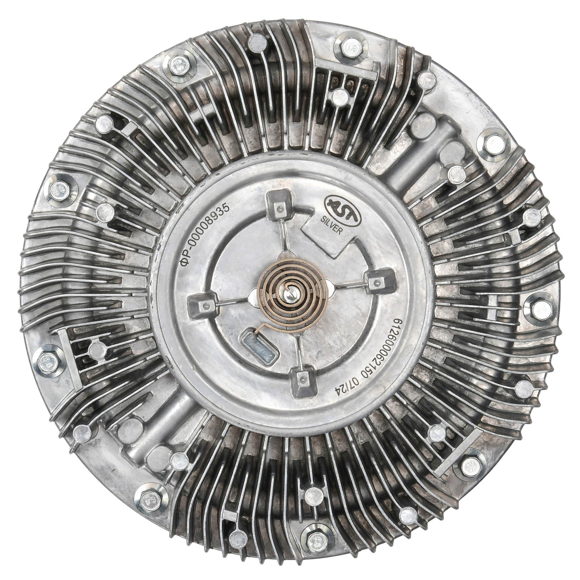 Муфта вентилятора WP12 E5 X3000/F3000 гидравлическая (AST1103/612600062150) OEM AST Silver