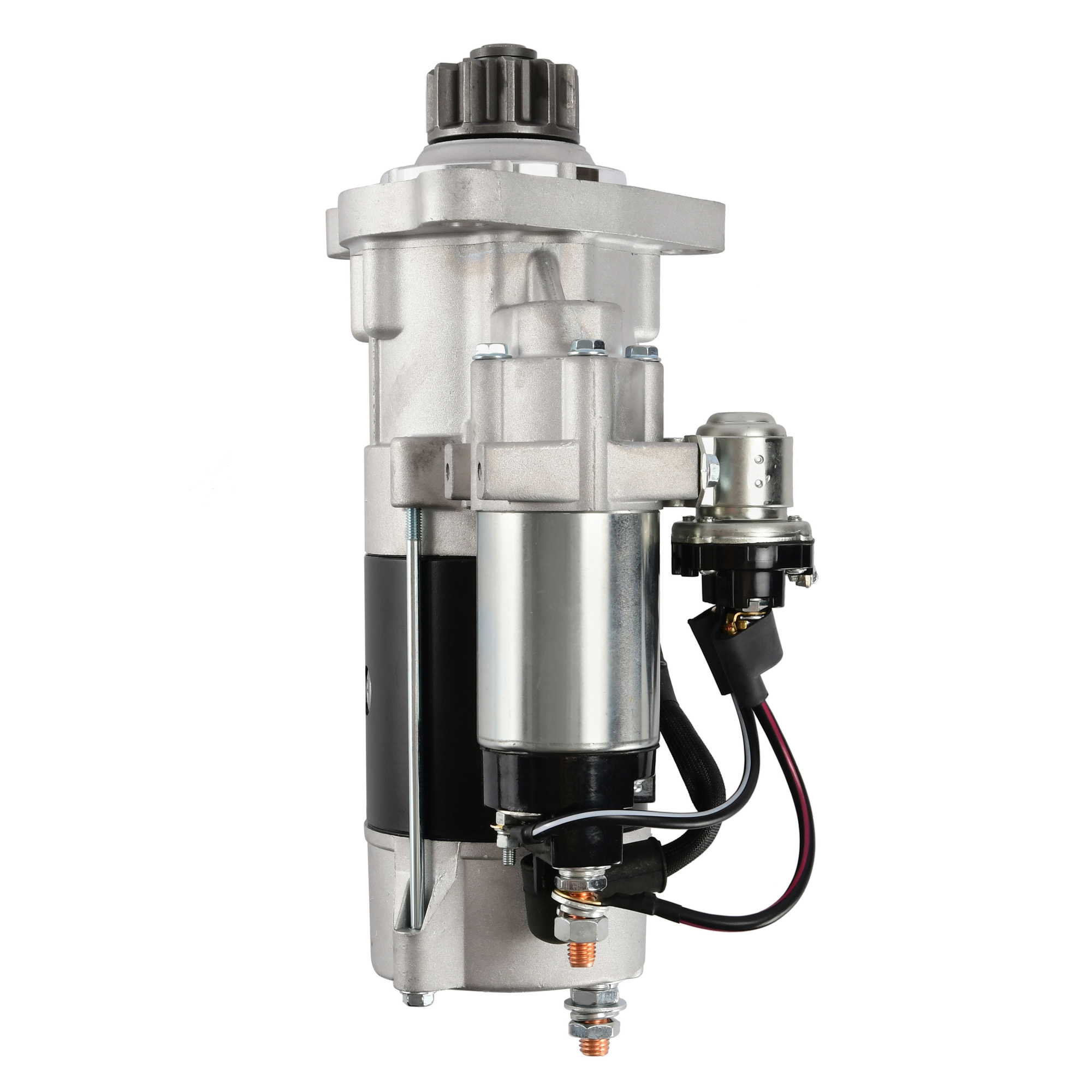 Стартер CUMMINS M11/ ISM/ ISX15  X3000/F3000 (Z=11)(AST1389/5284086/4985441/2871257/3103952/4974389/301892420/3021036) AST Silver