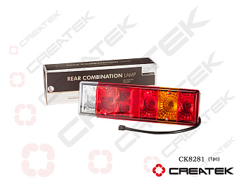 Фонарь задний левый F2000 CREATEK